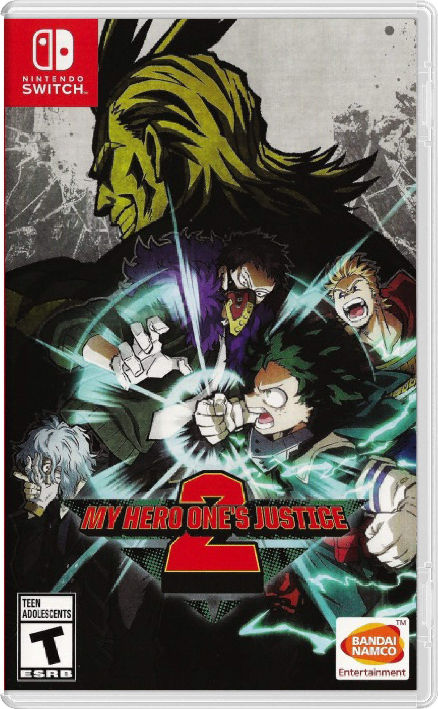 My Hero One's Justice 2 Cover Art