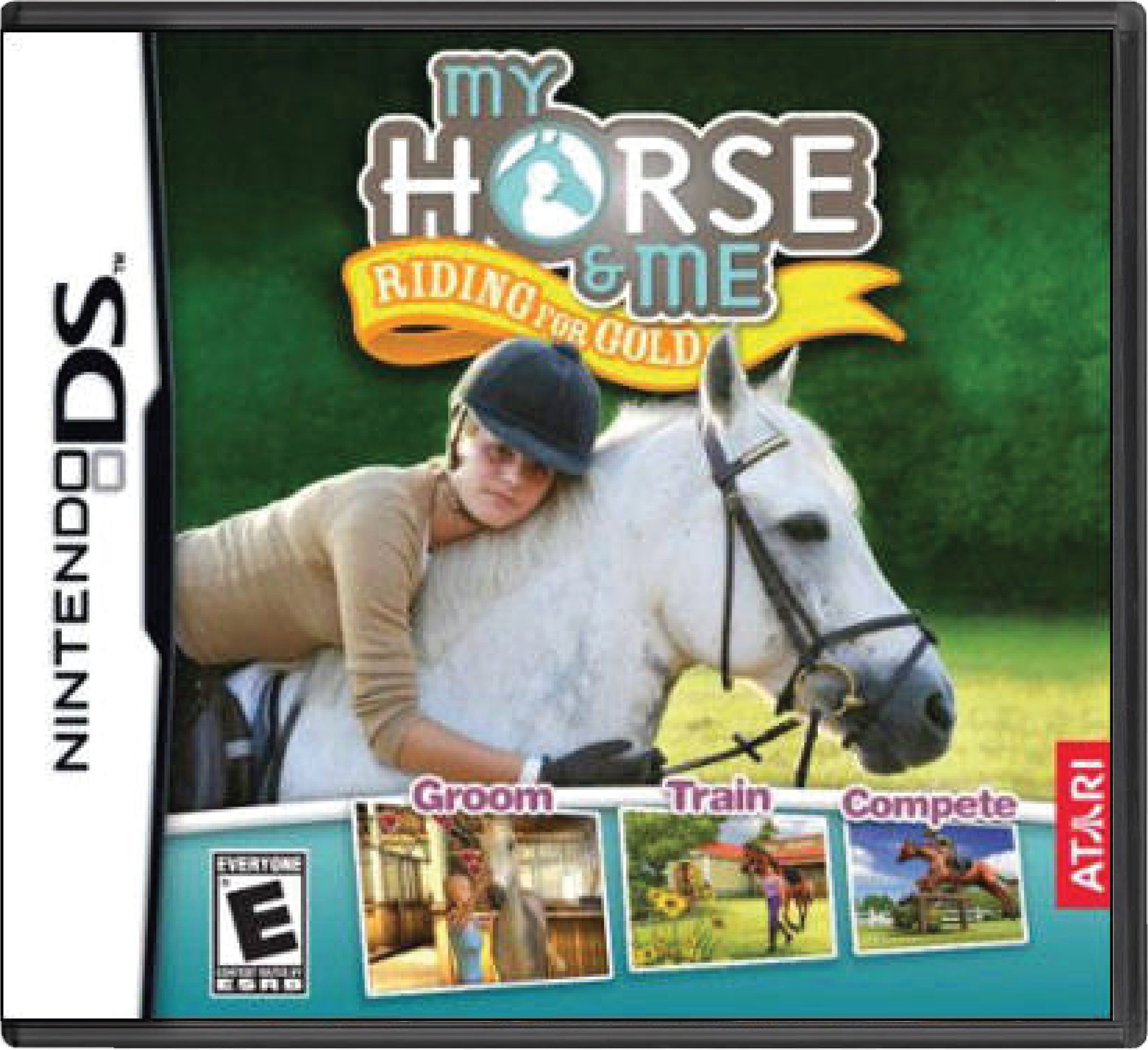 My Horse & Me Riding for Gold Cover Art