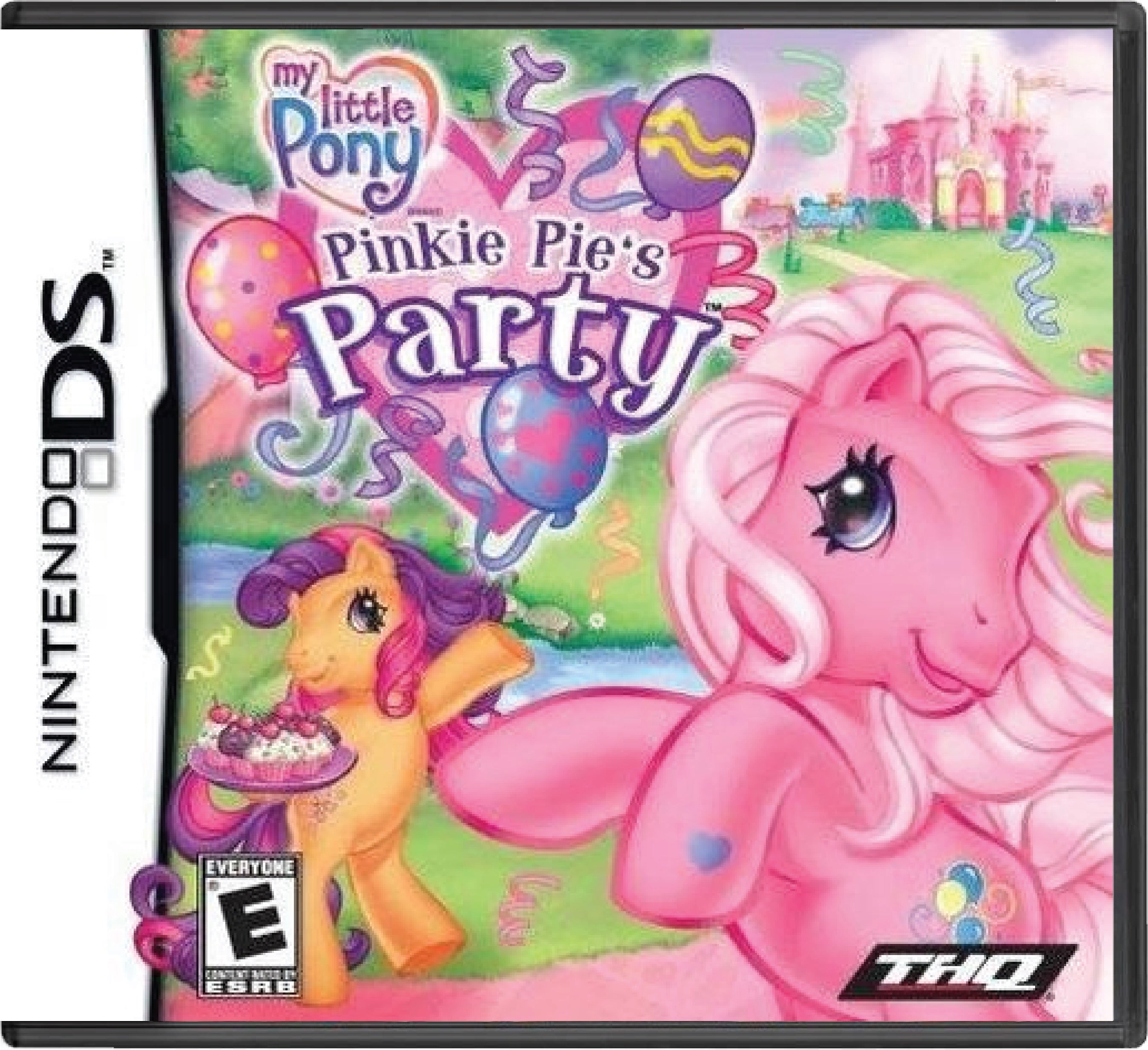 My Little Pony Pinkie Pie's Party Cover Art