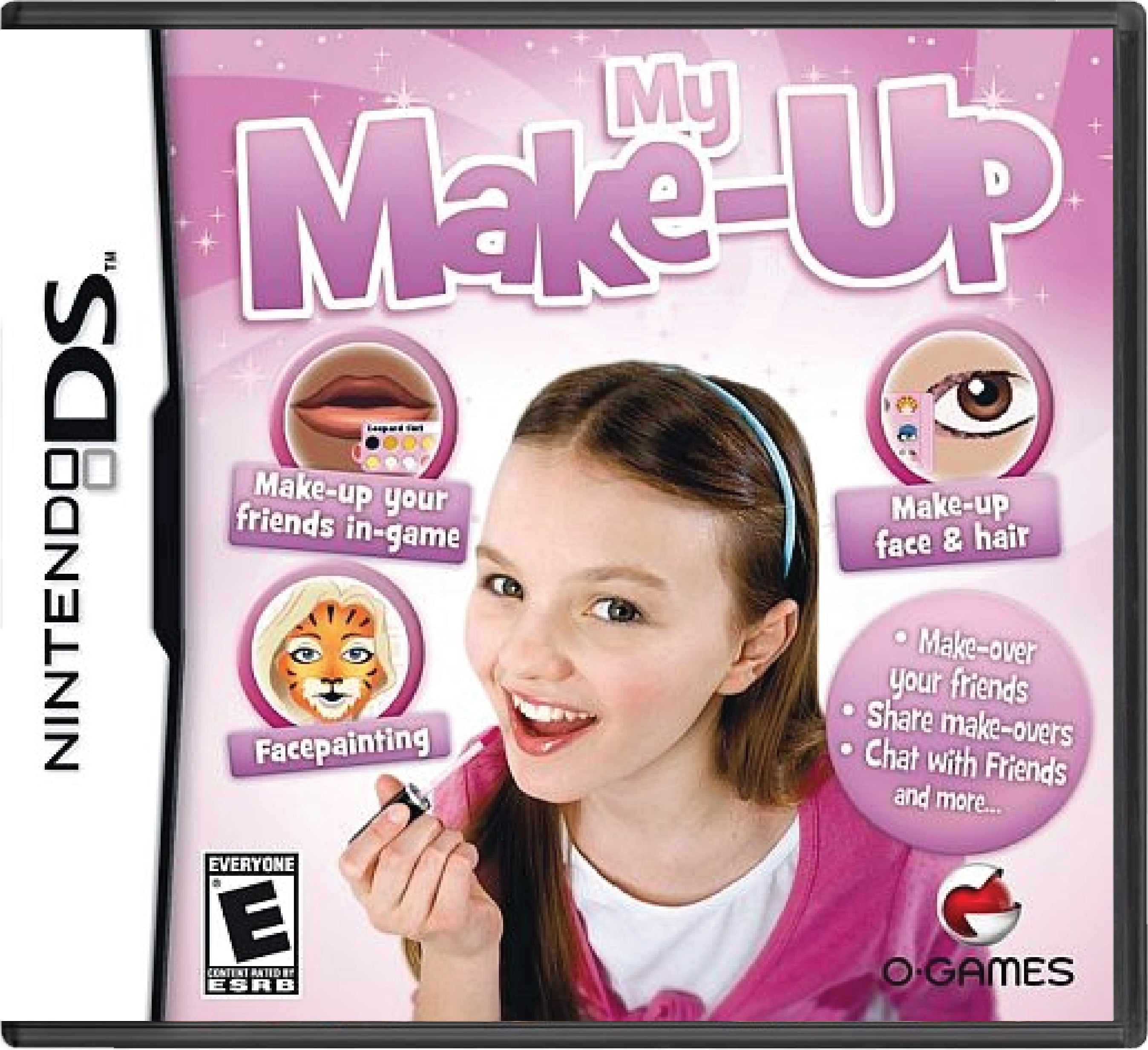 My Make-Up Cover Art