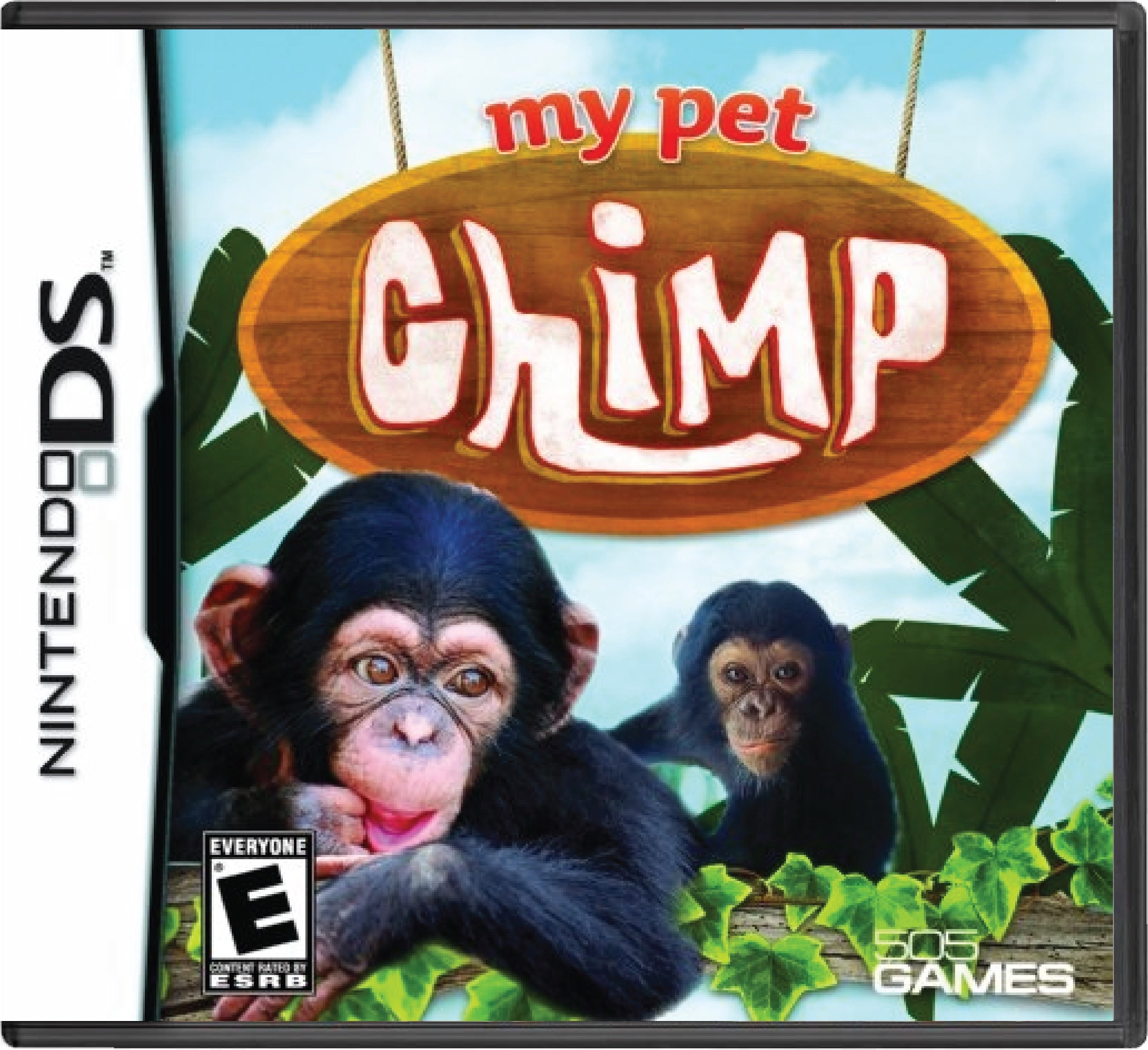 My Pet Chimp Cover Art