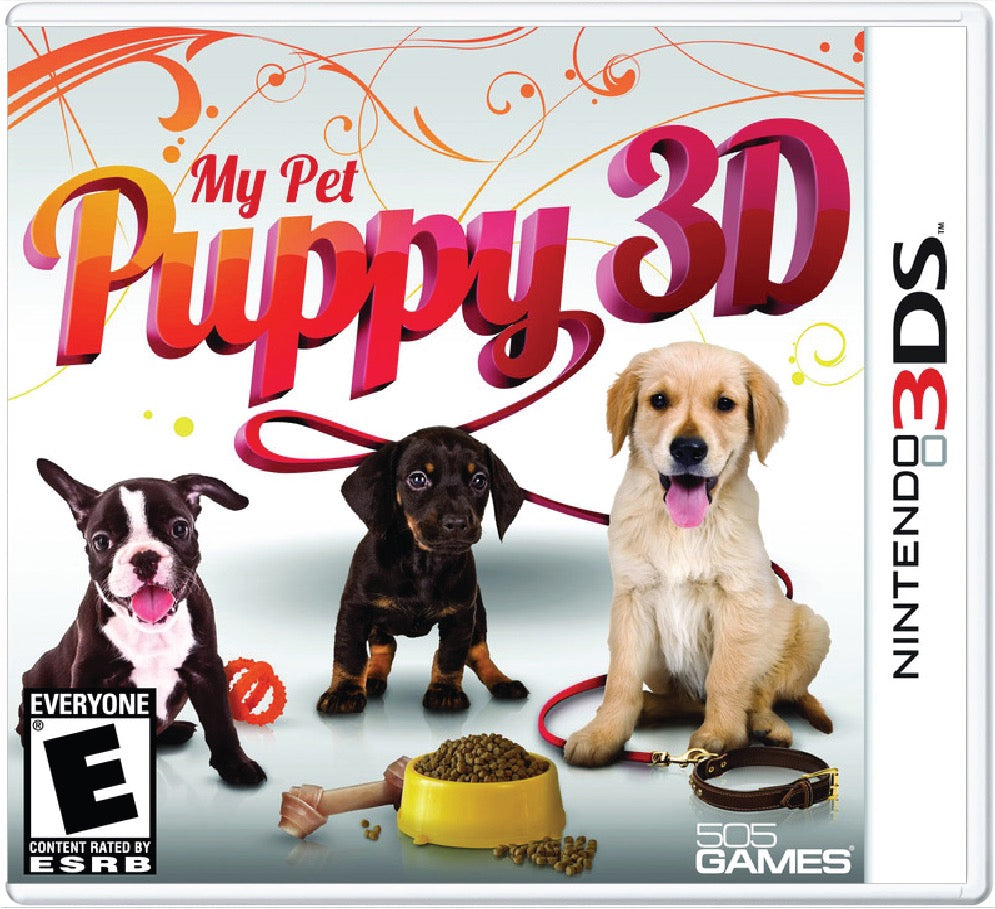 My Pet Puppy 3D Cover Art