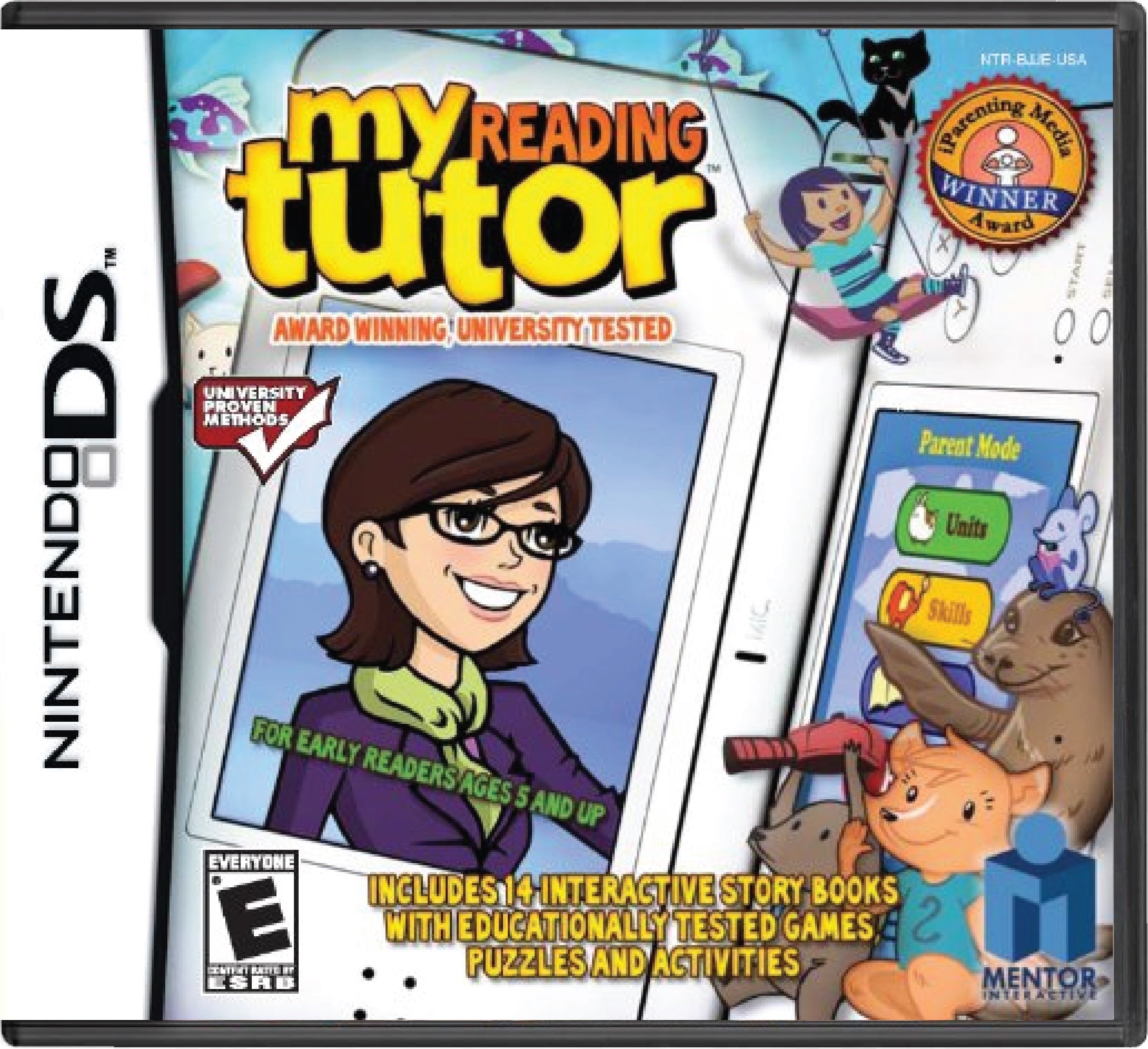 My Reading Tutor Cover Art