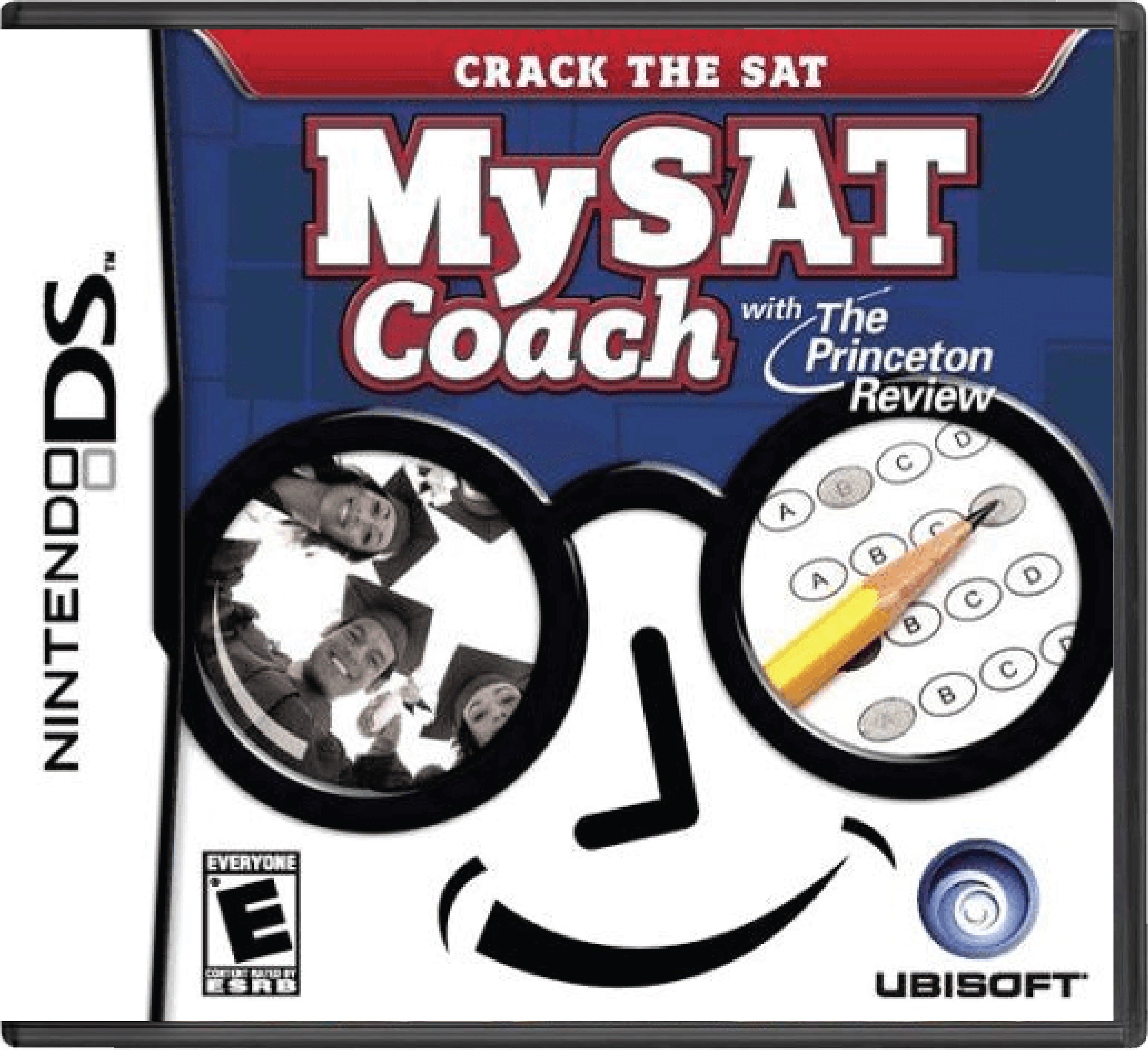 My SAT Coach The Princeton Review Cover Art