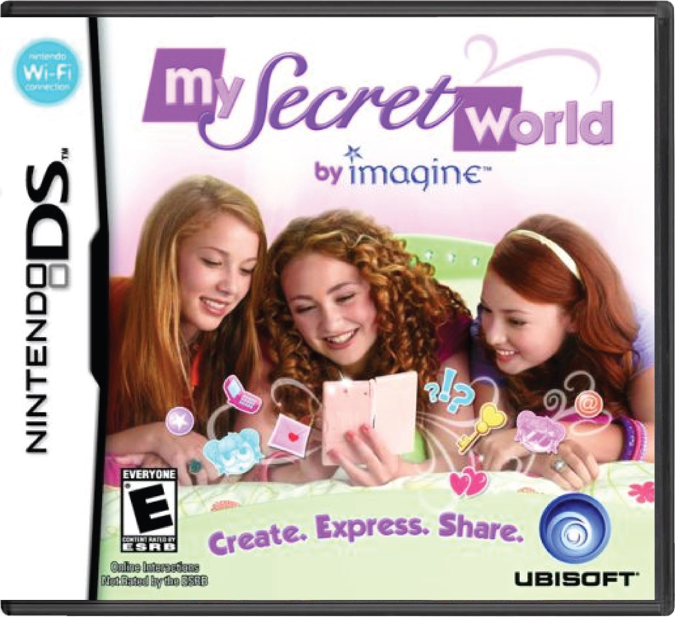 My Secret World Cover Art