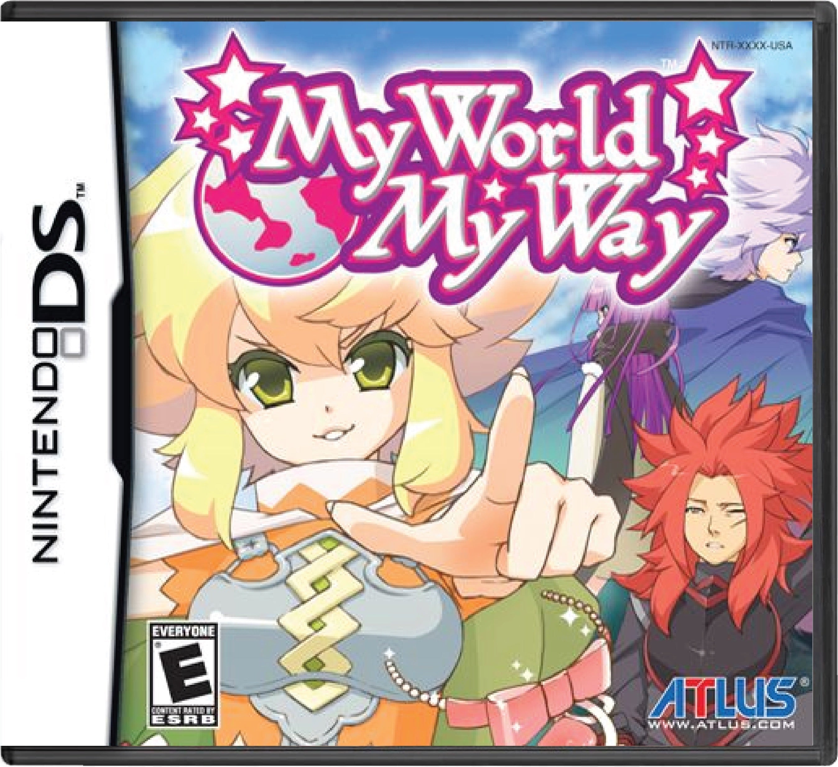 My World My Way Cover Art