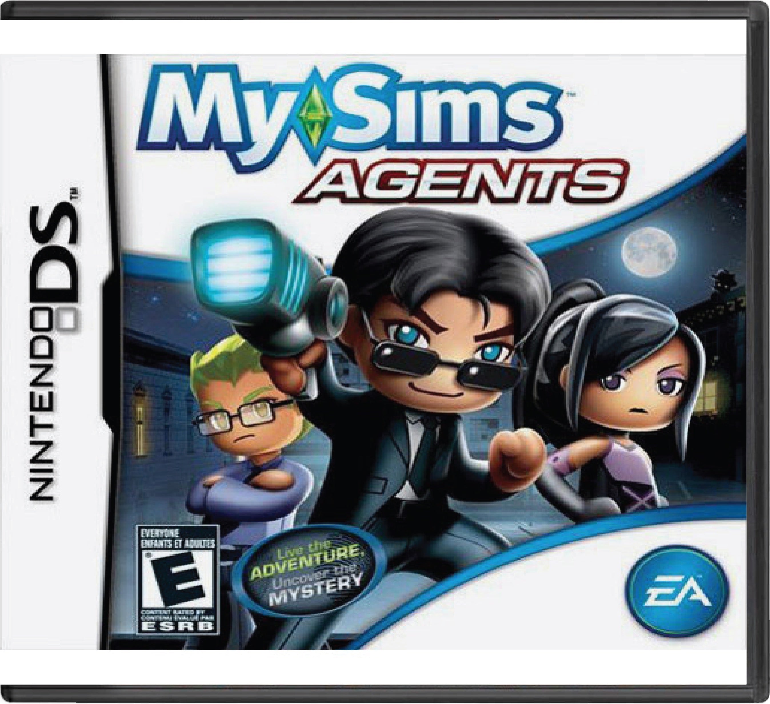 MySims Agents Cover Art