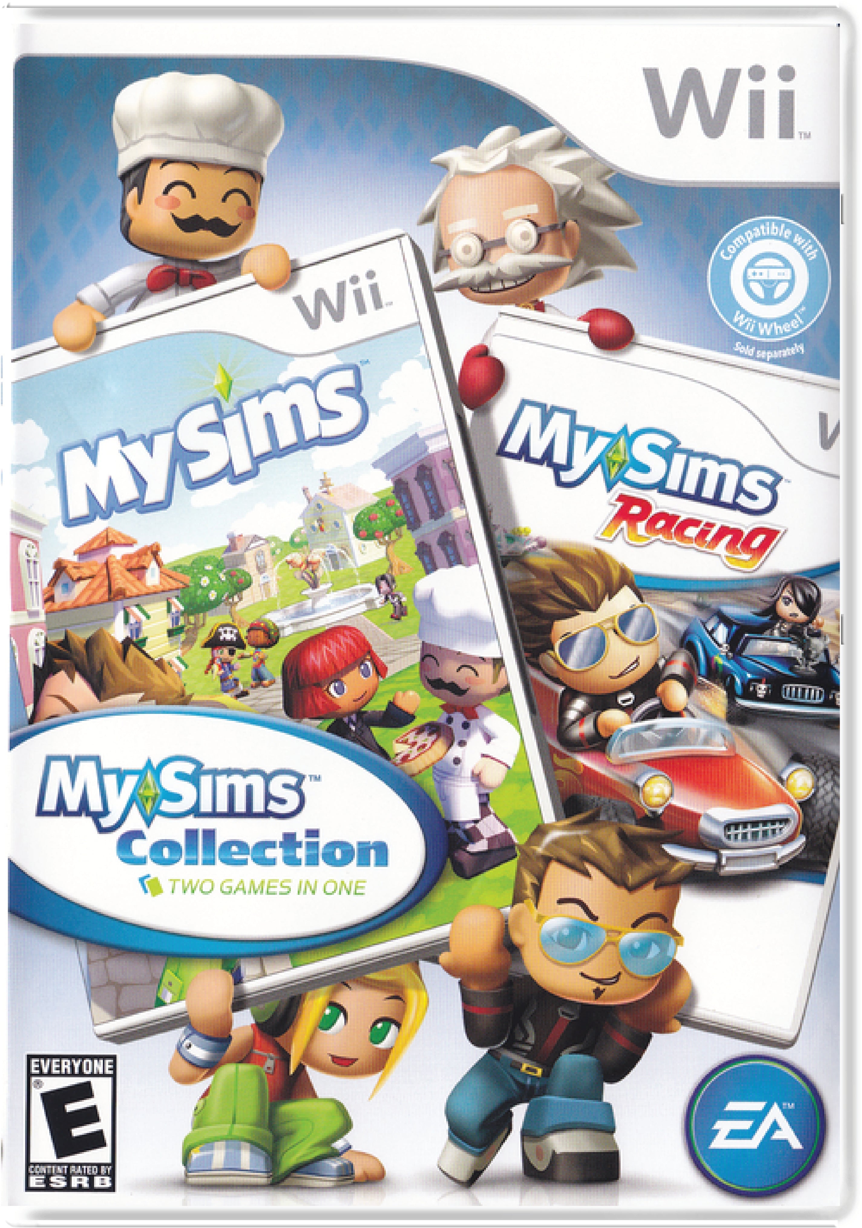 MySims Collection Cover Art