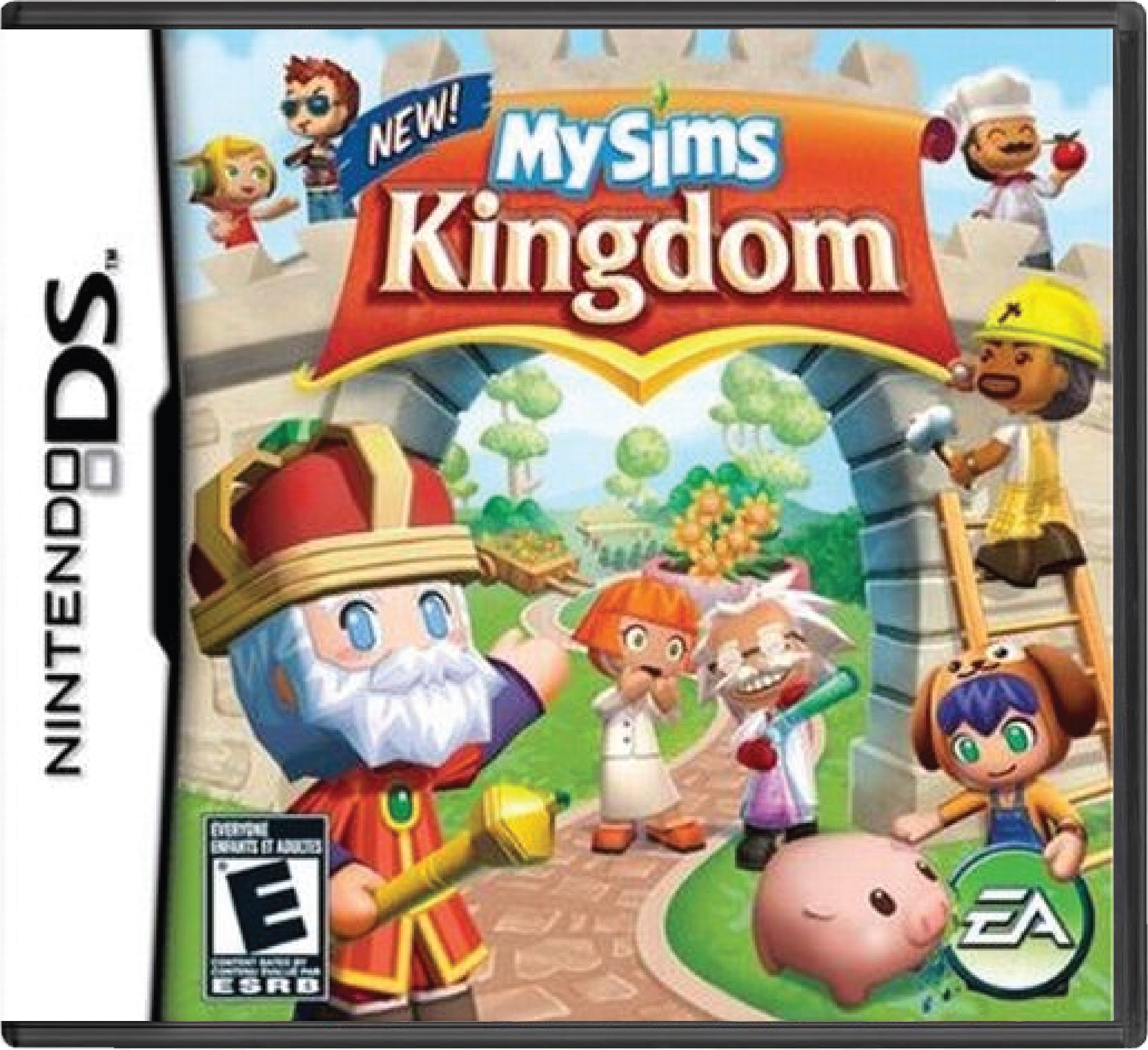 MySims Kingdom Cover Art
