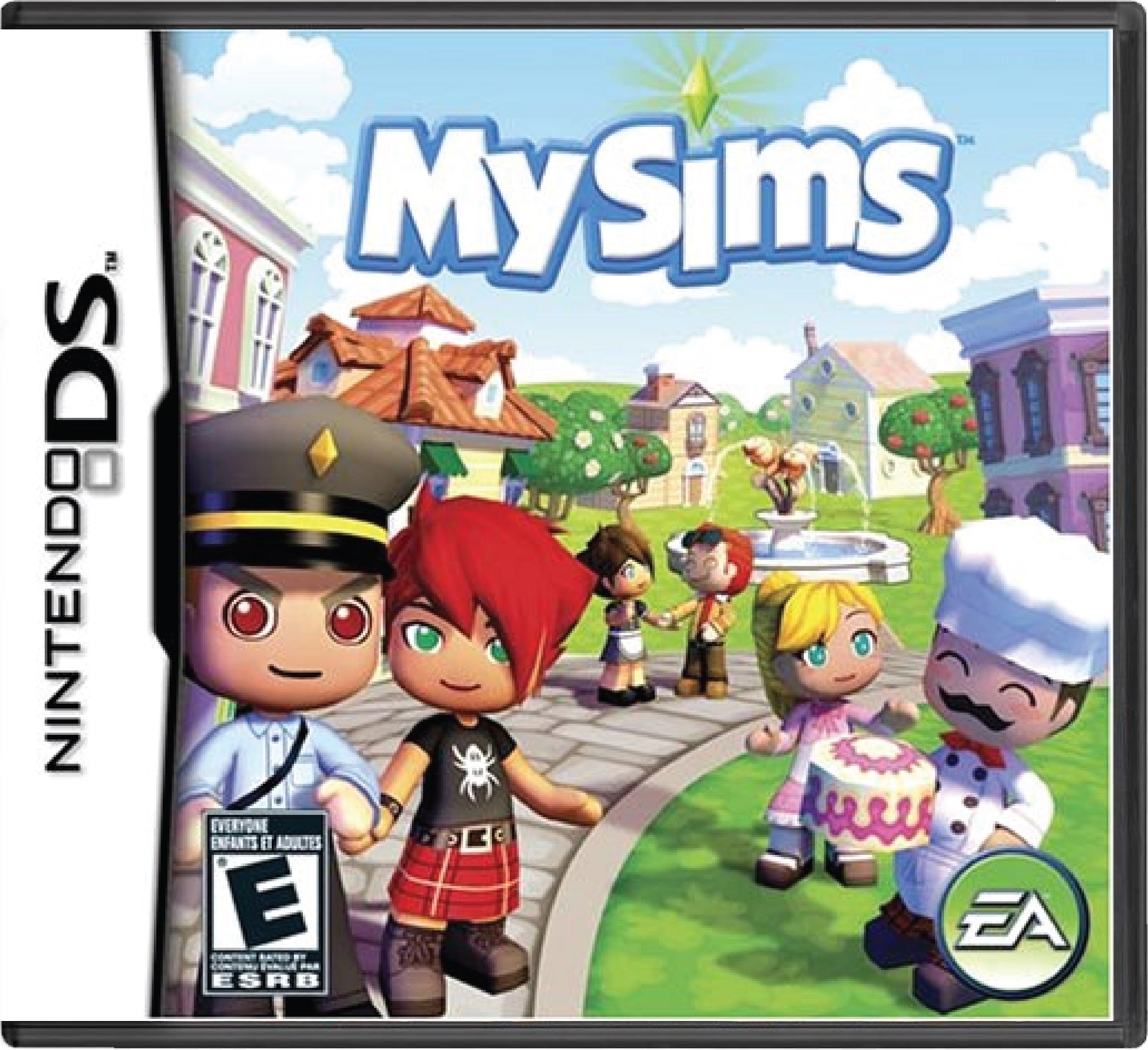 MySims Cover Art