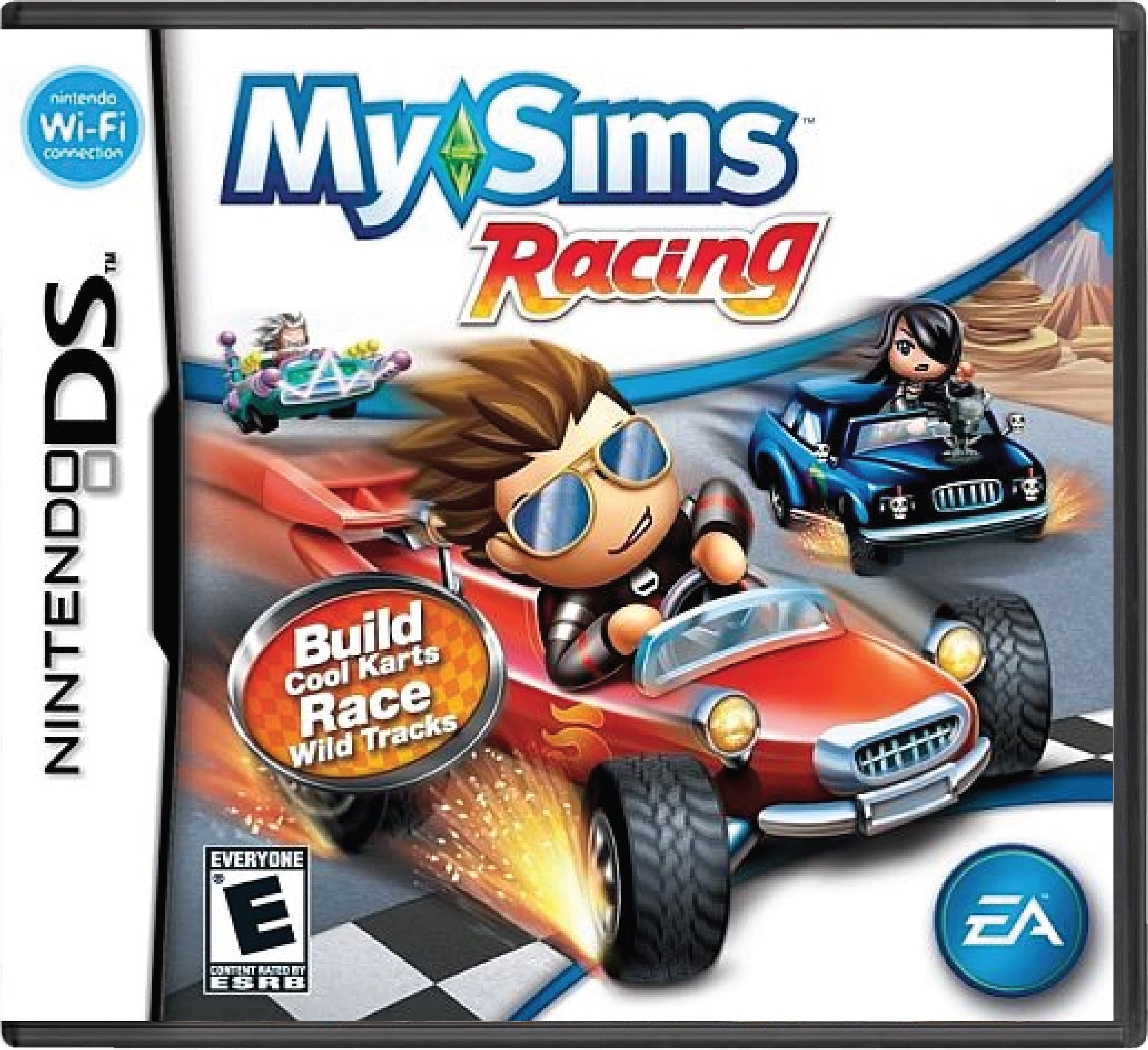 MySims Racing Cover Art