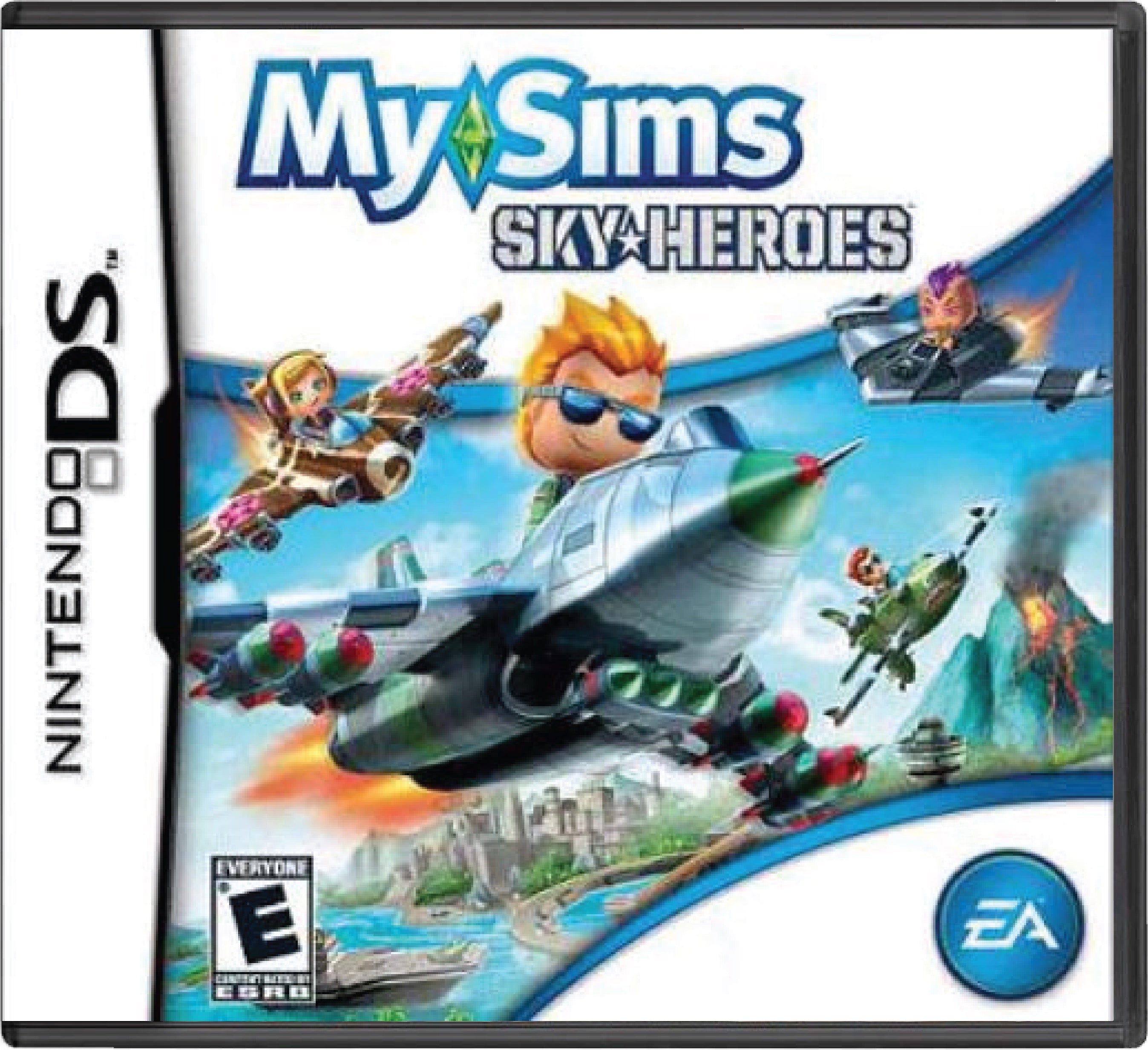MySims SkyHeroes Cover Art