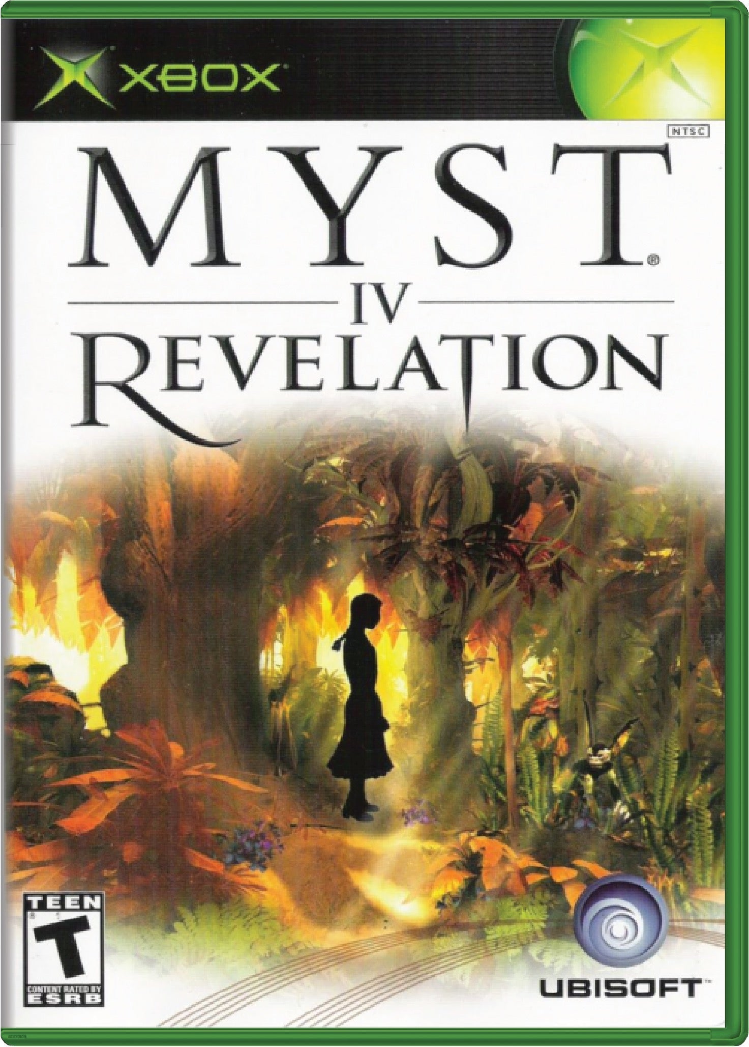 Myst IV Revelation Cover Art