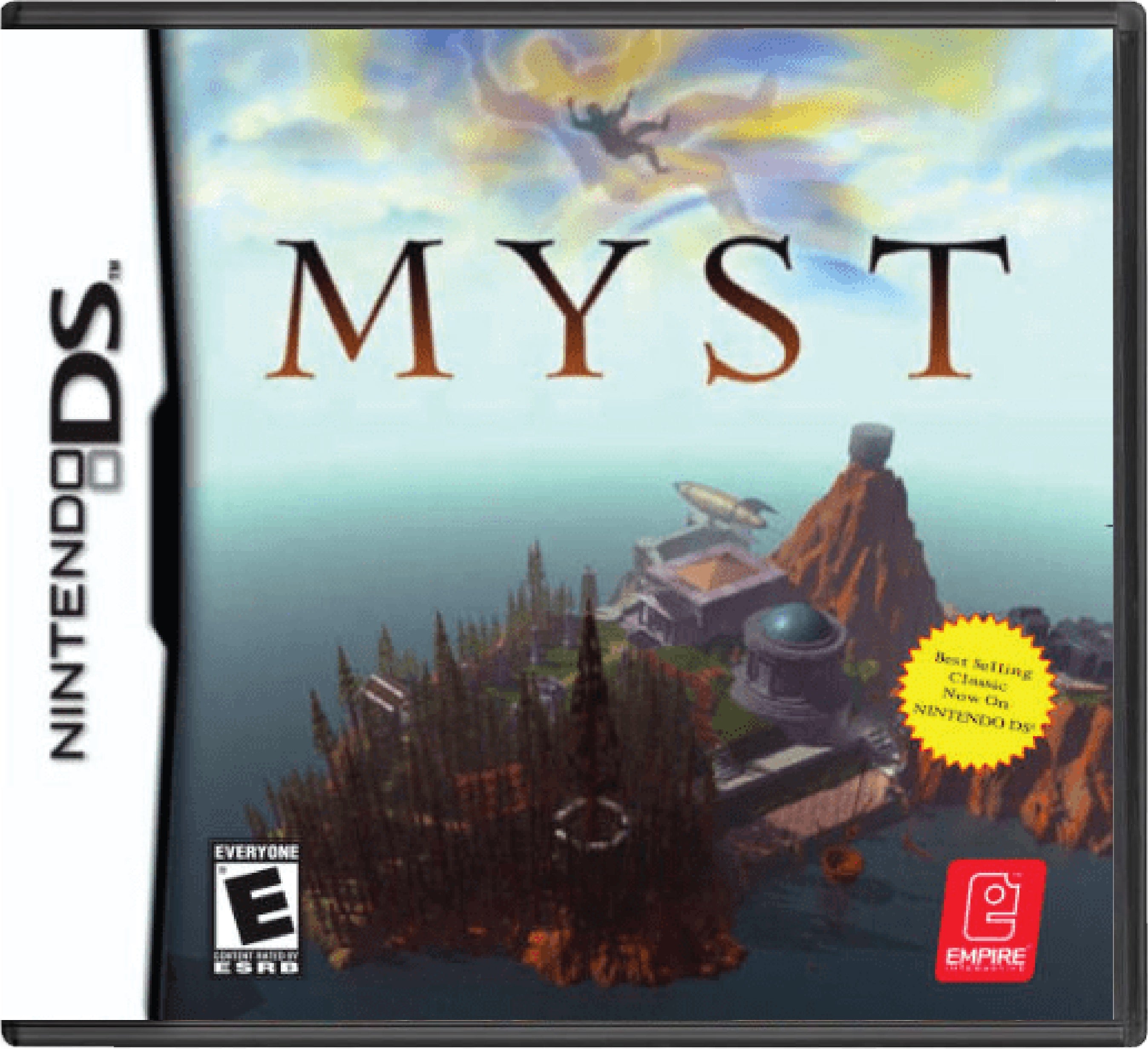 Myst Cover Art