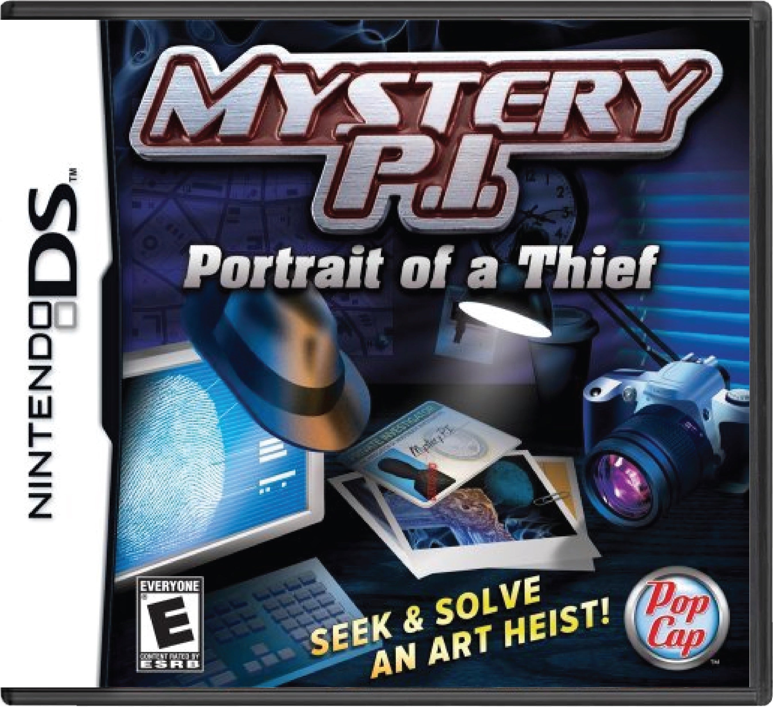 Mystery P.I. Portrait of a Thief Cover Art