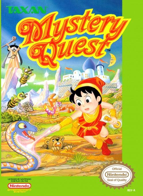 Mystery Quest - Nintendo NES