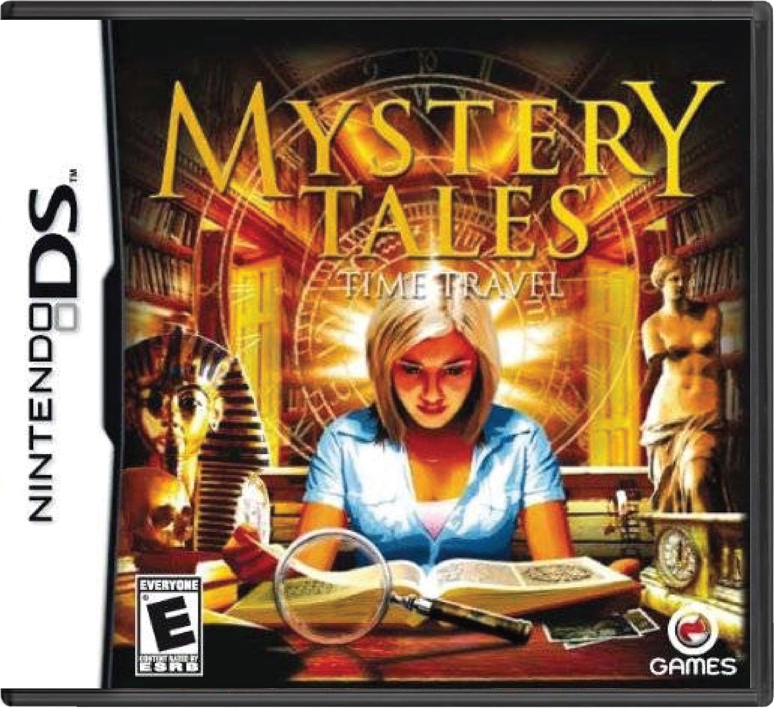 Mystery Tales Time Travel Cover Art