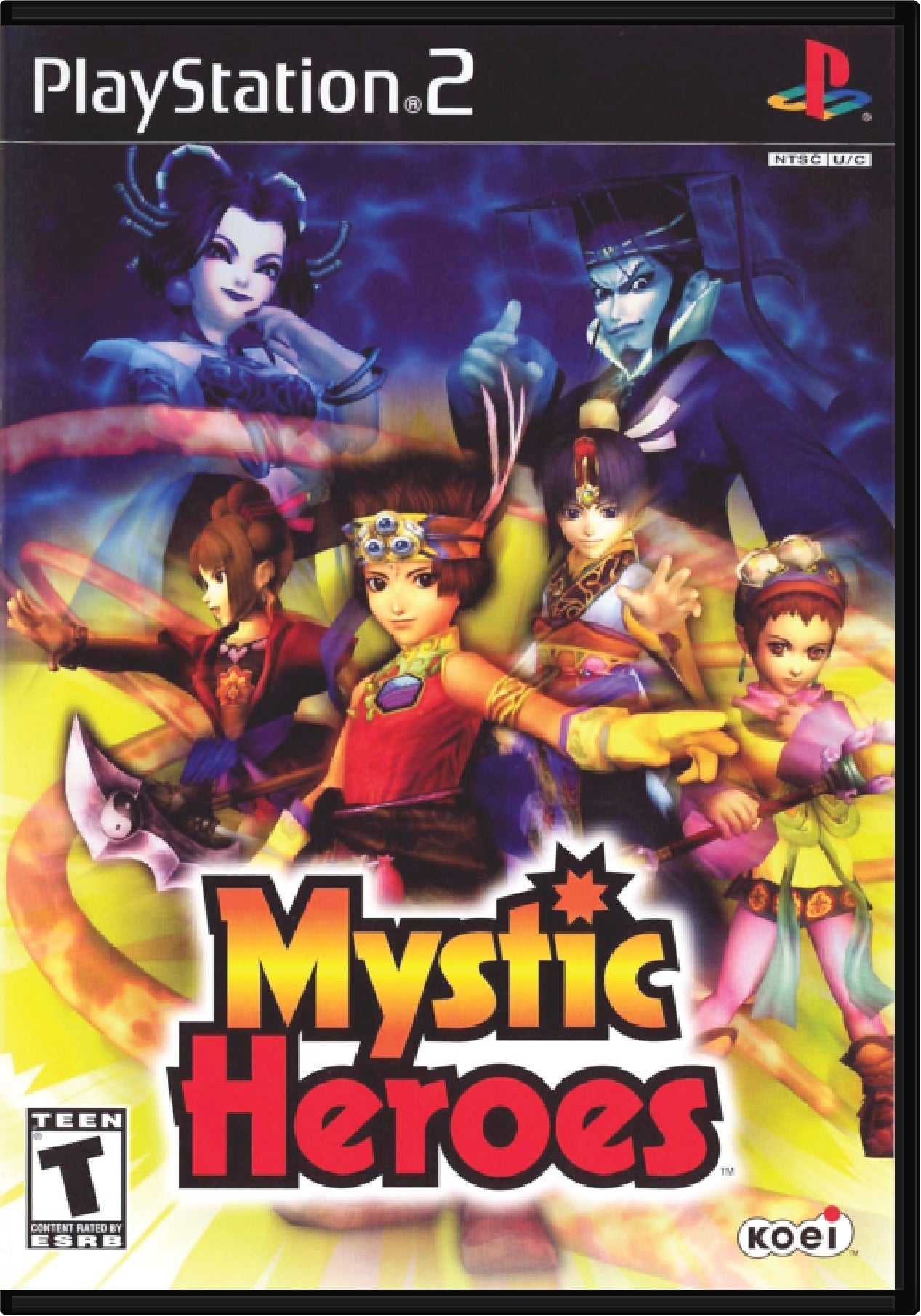 Mystic Heroes Cover Art and Product Photo