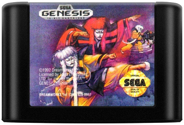 Mystical Fighter Cartridge