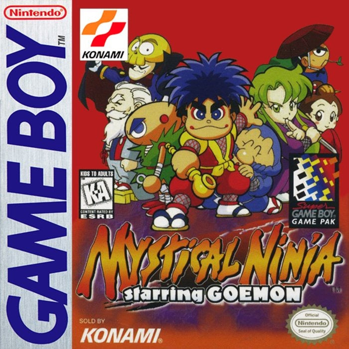 Mystical Ninja Starring Goemon Cover Art
