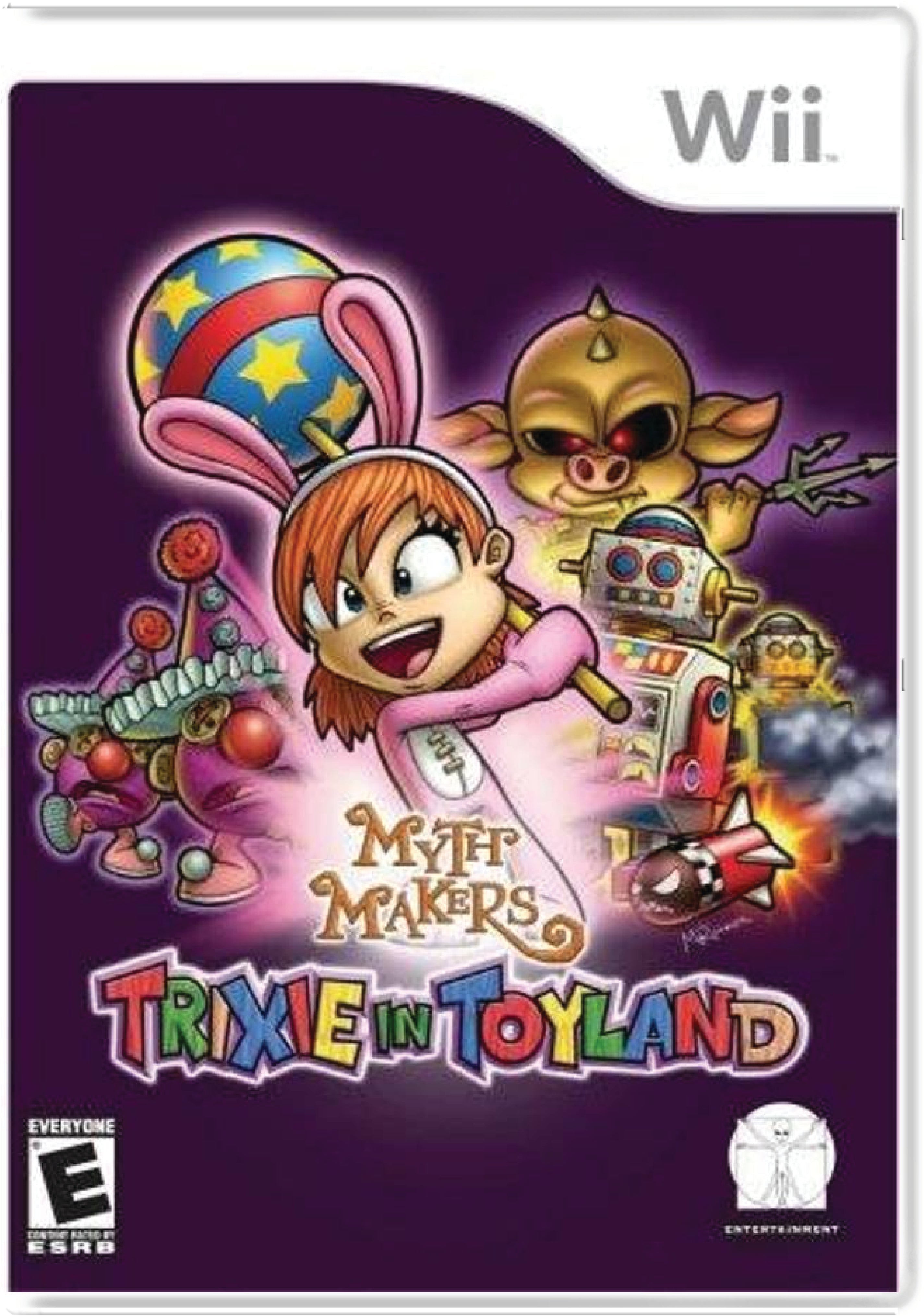 Myth Makers Trixie in Toyland Cover Art