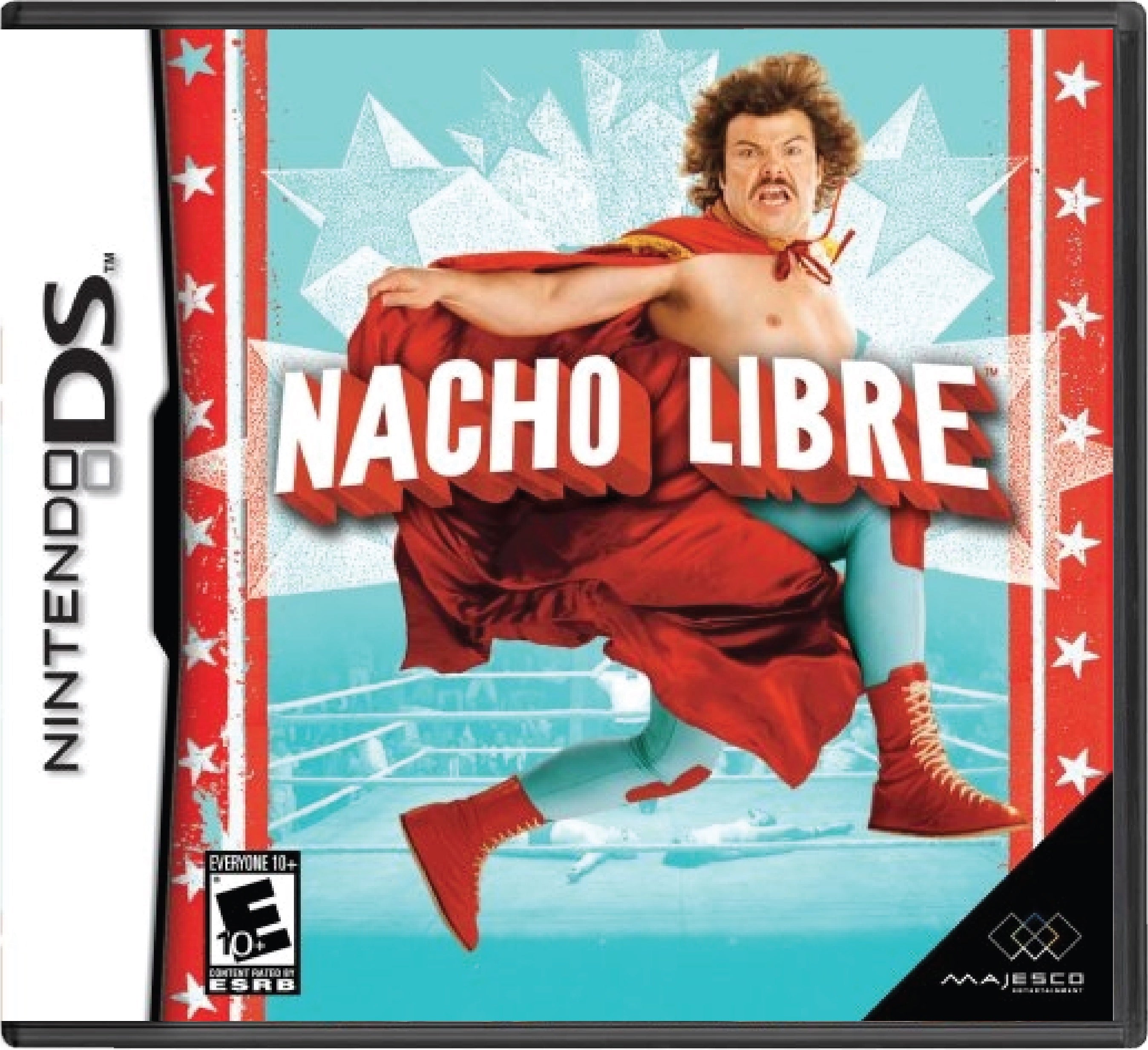 Nacho Libre Cover Art