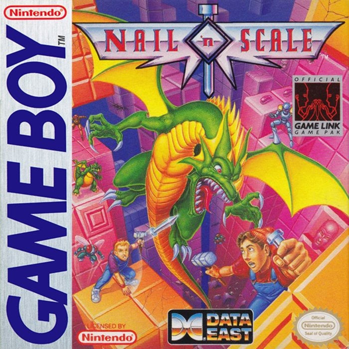 Nail n Scale Cover Art