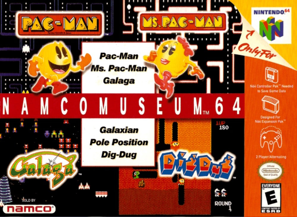 Namco Museum - Nintendo N64
