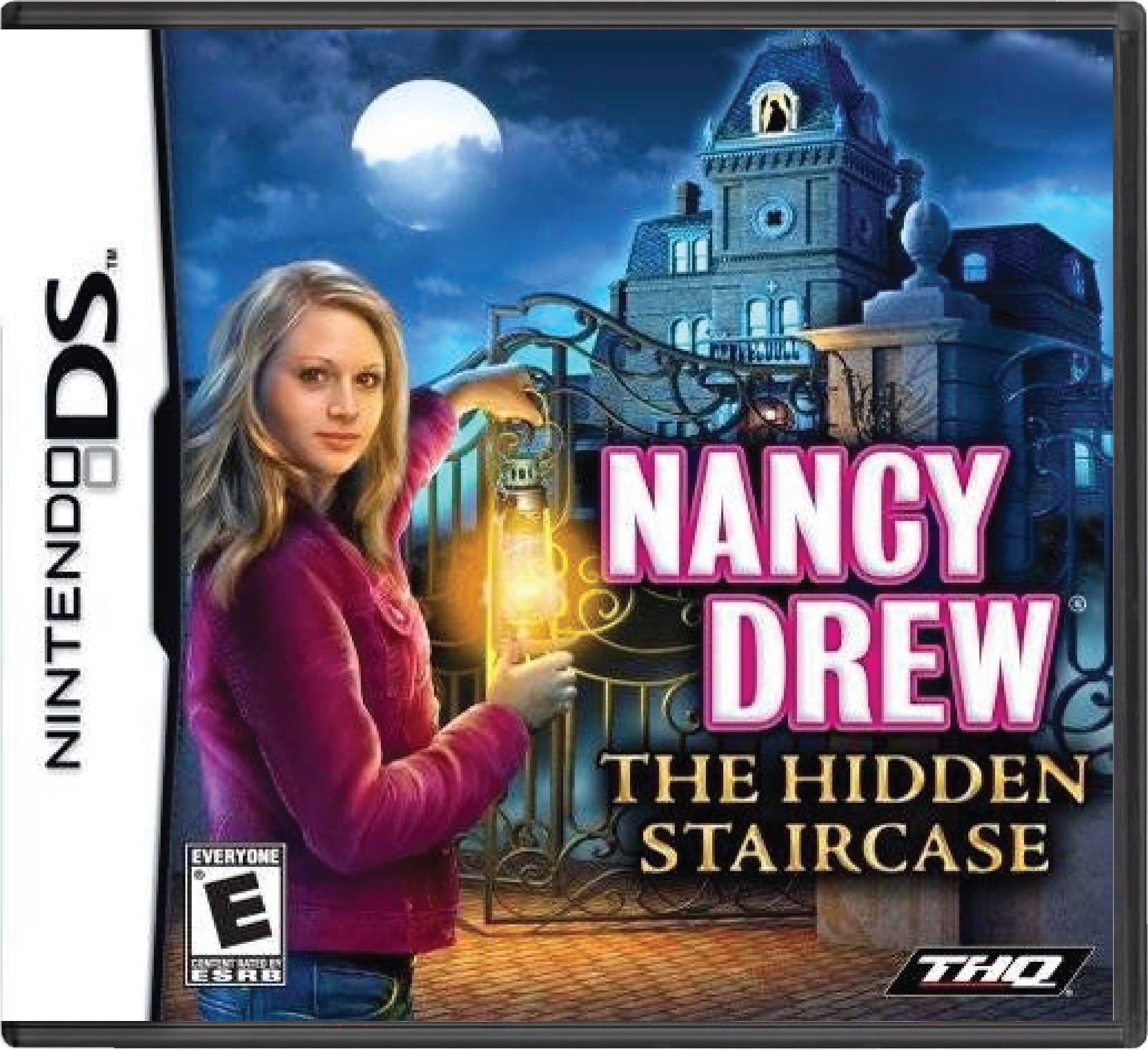 Nancy Drew The Hidden Staircase Cover Art