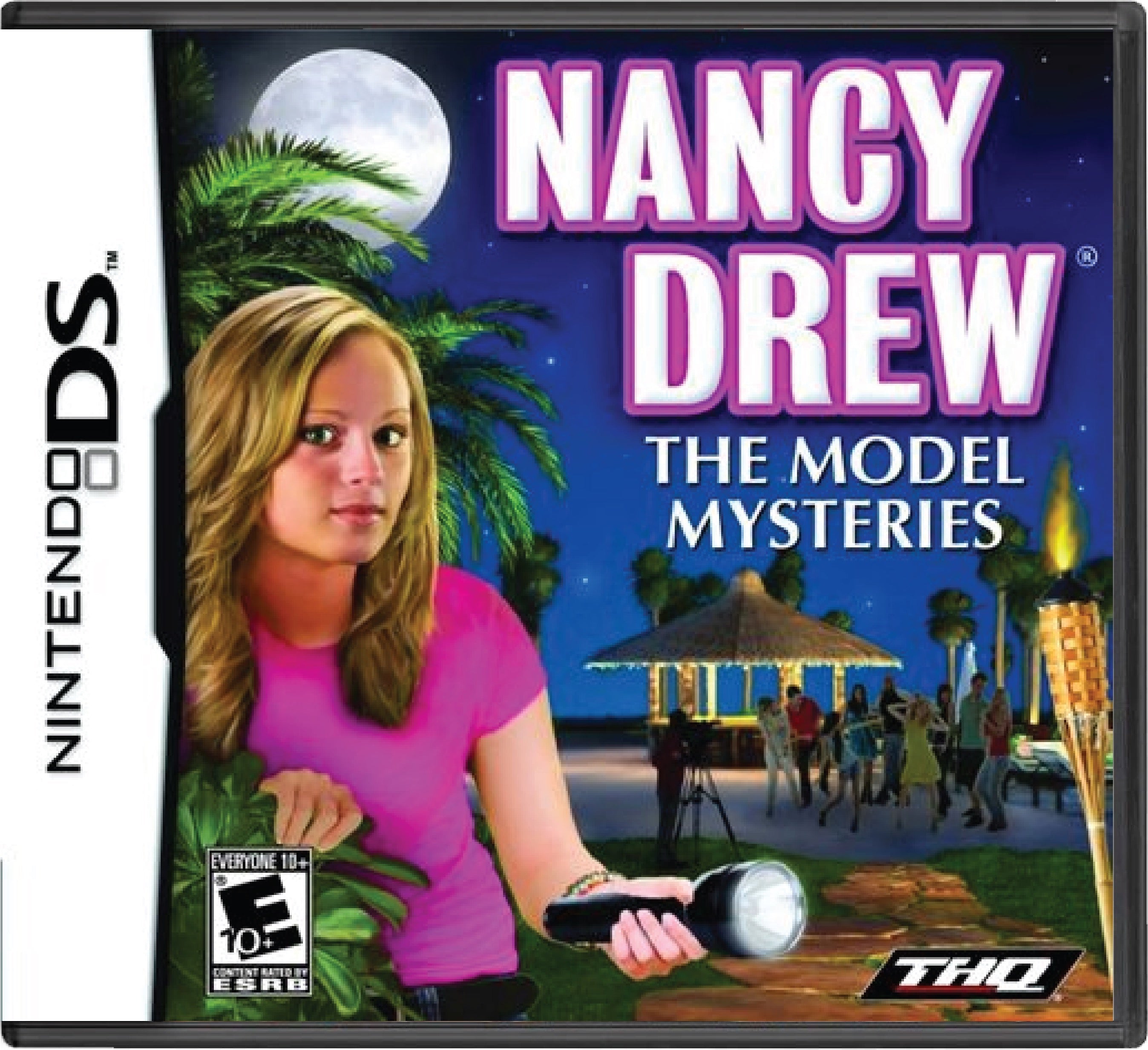 Nancy Drew The Model Mysteries Cover Art