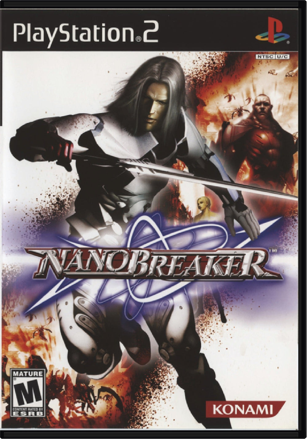 Nanobreaker for Sony PlayStation 2 (PS2) | TVGC