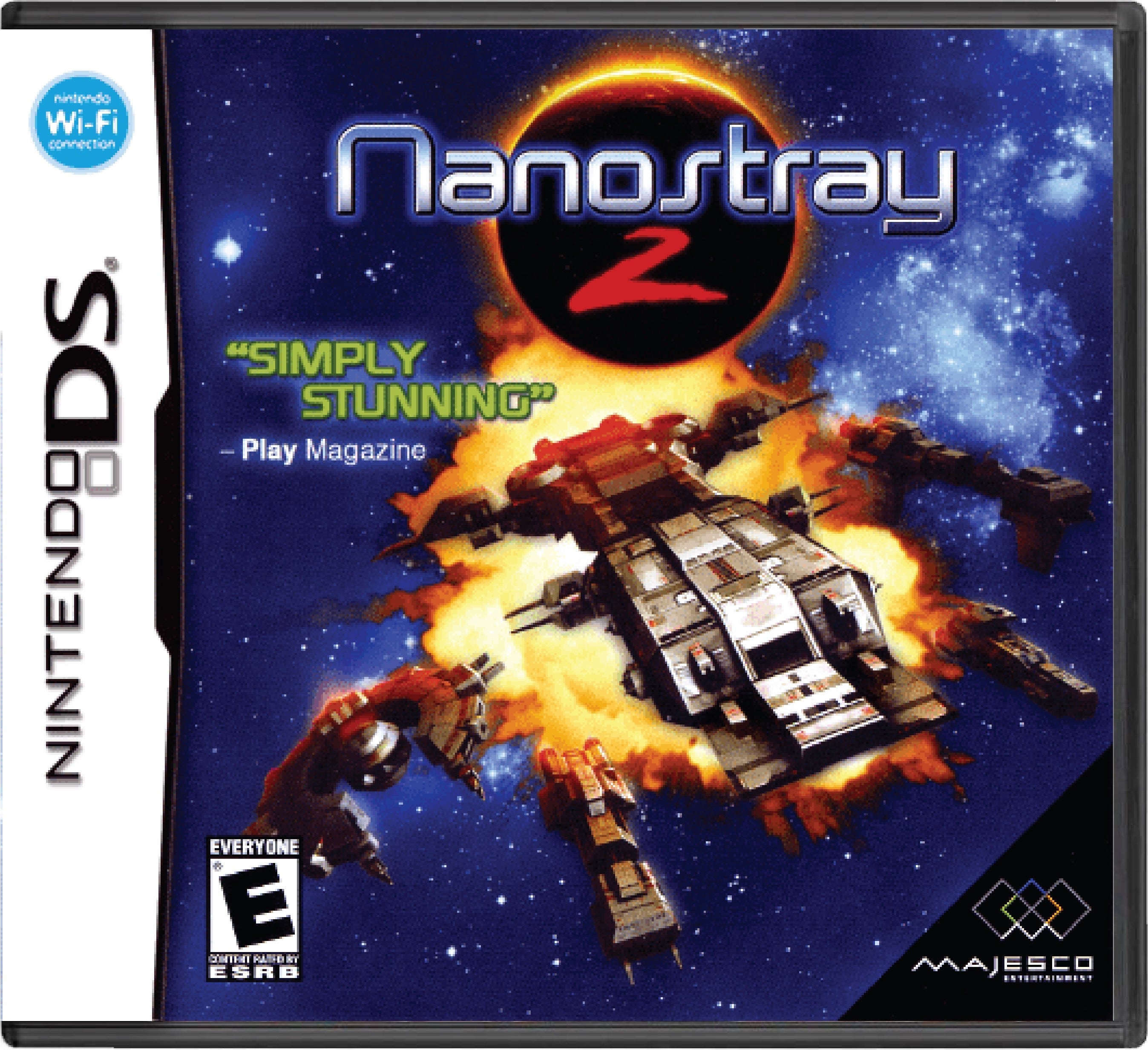 Nanostray 2 Cover Art