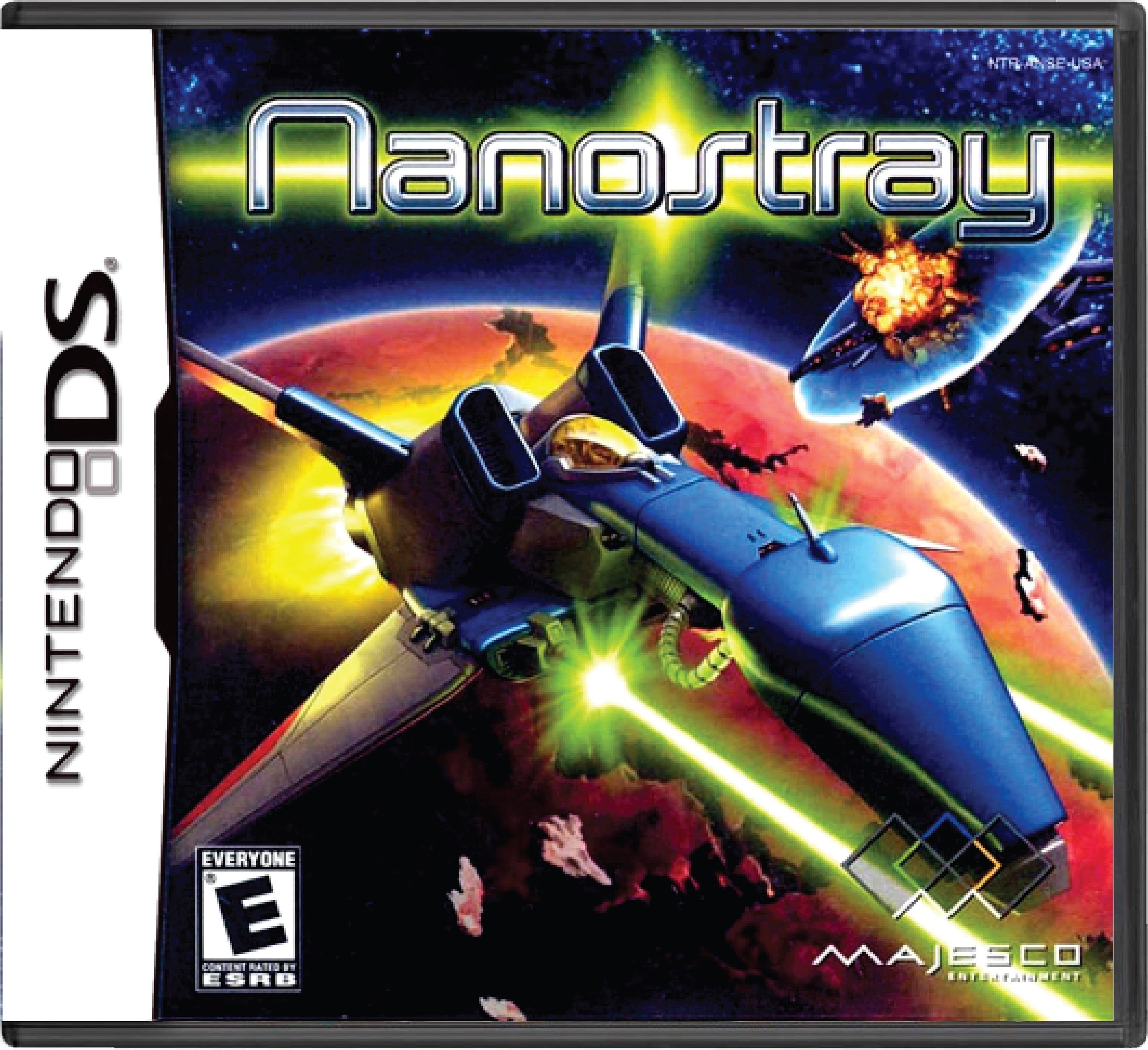 Nanostray Cover Art