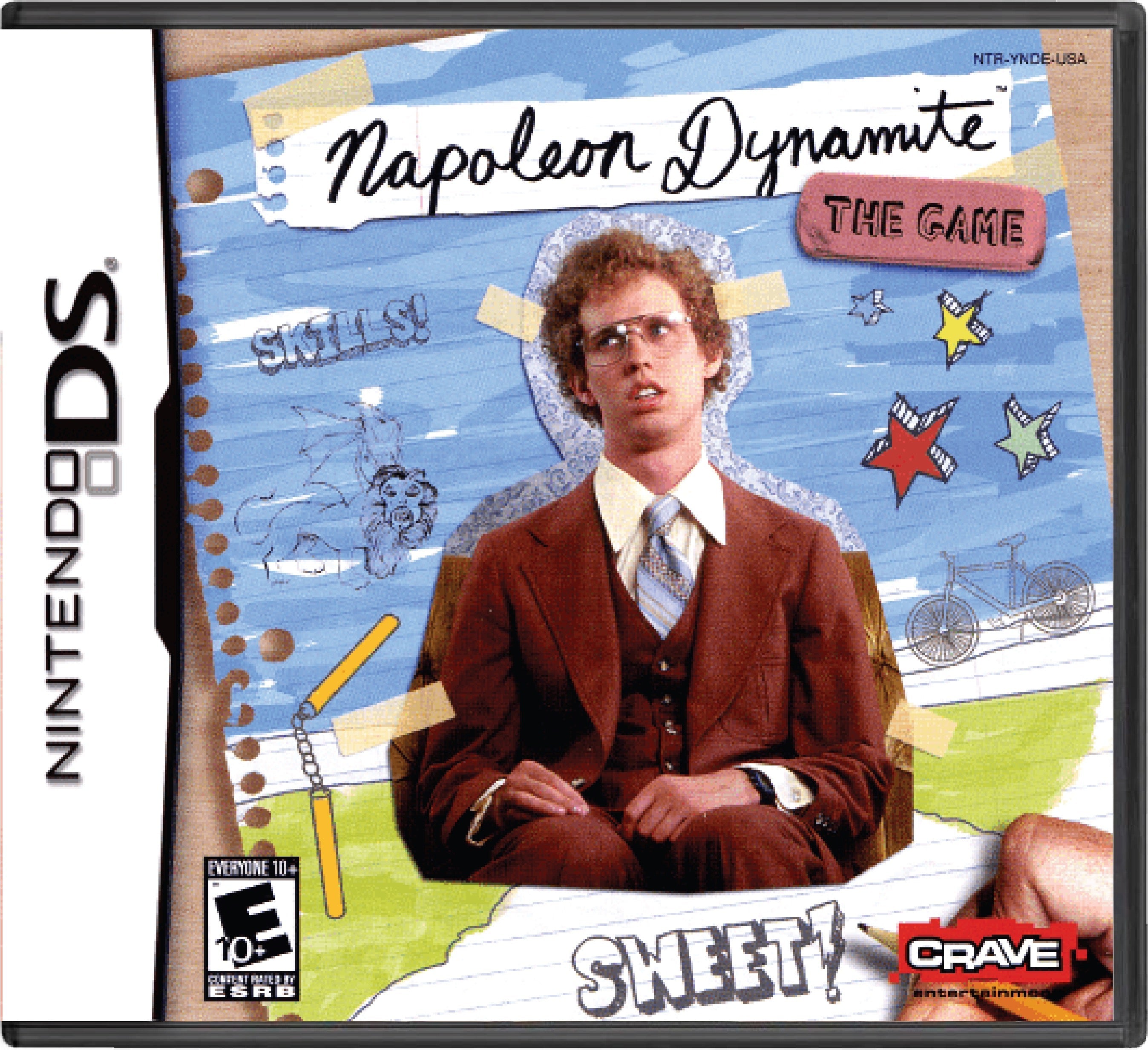 Napoleon Dynamite Cover Art