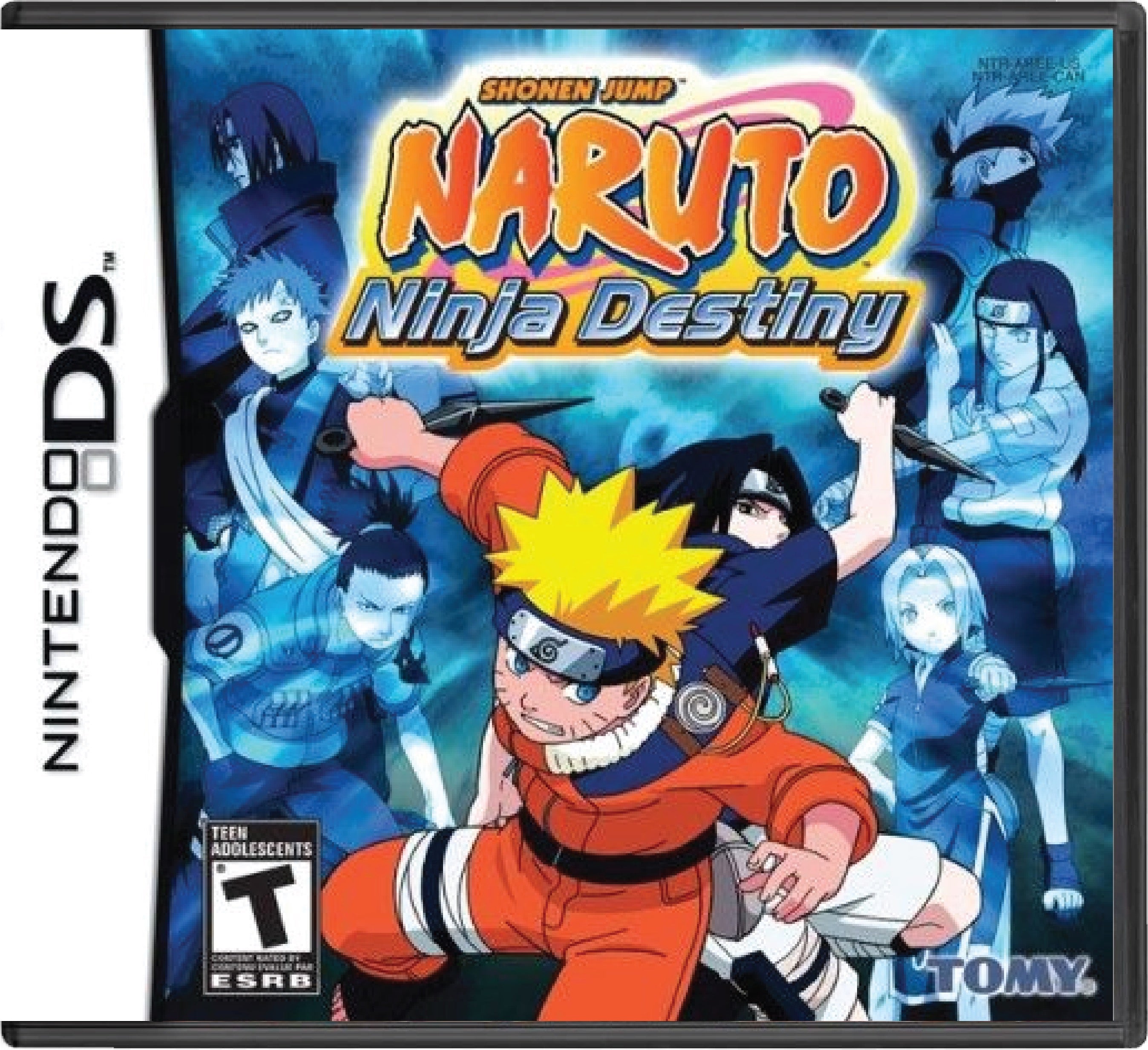 Naruto Ninja Destiny Cover Art