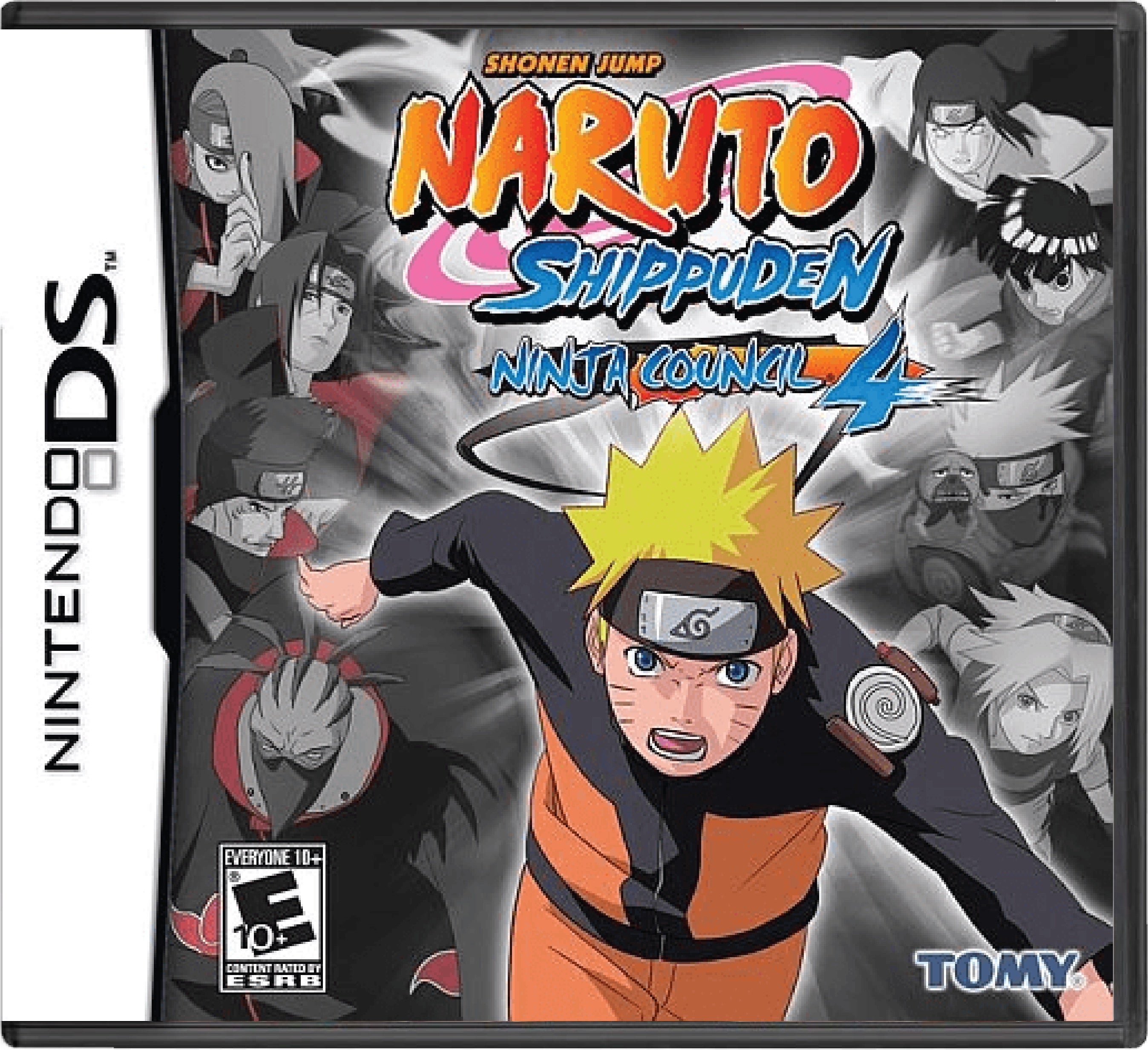 Naruto Shippuden Ninja Council 4 Cover Art