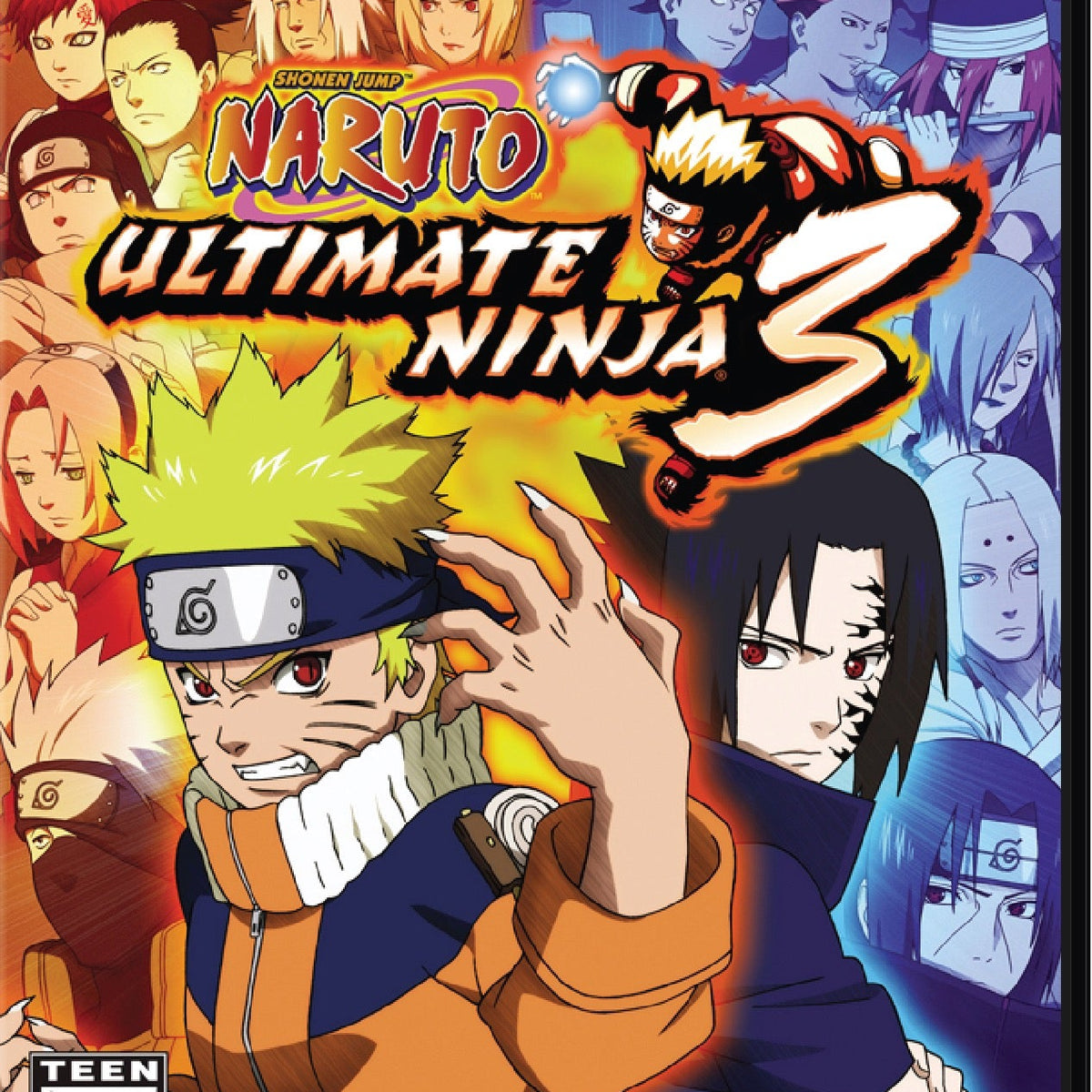 Naruto Ultimate Ninja for Sony PlayStation (PS2) TVGC