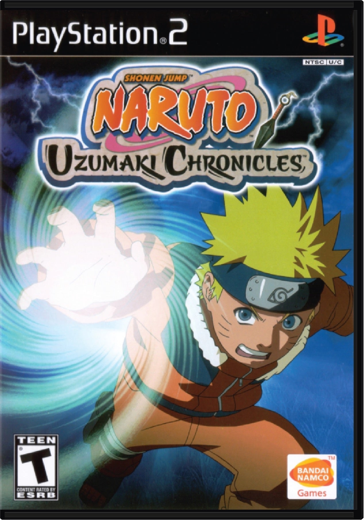 Naruto Uzumaki Chronicles Cover Art and Product Photo