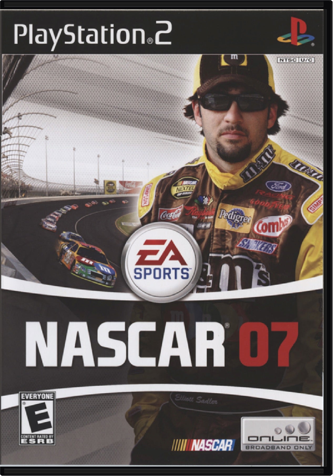 NASCAR 07 Cover Art and Product Photo