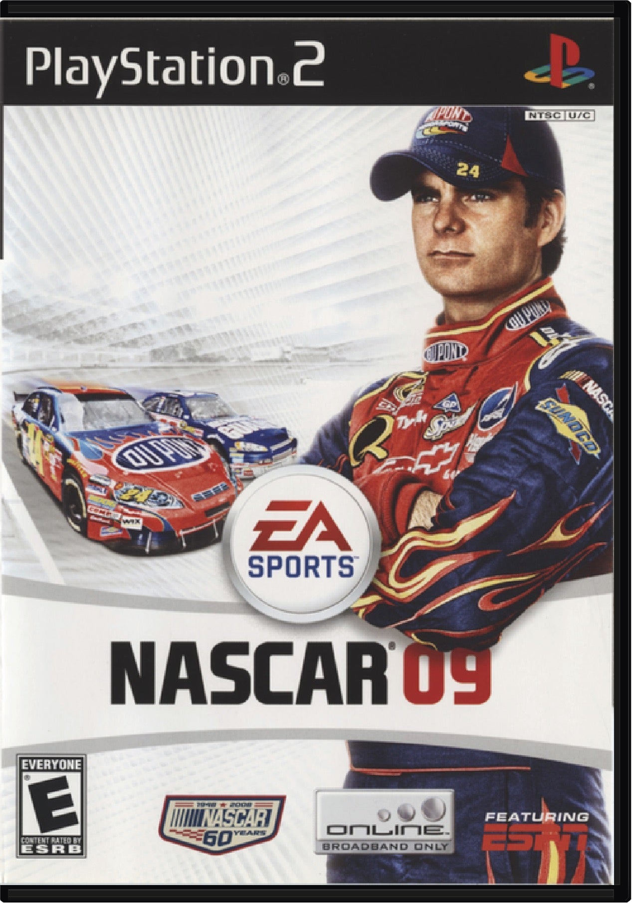 NASCAR 09 Cover Art and Product Photo