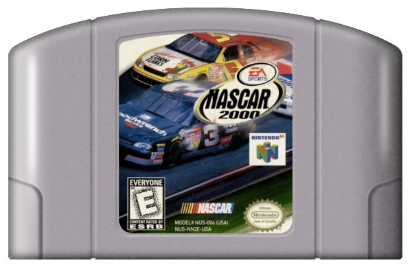 NASCAR 2000 Cover Art and Product Photo