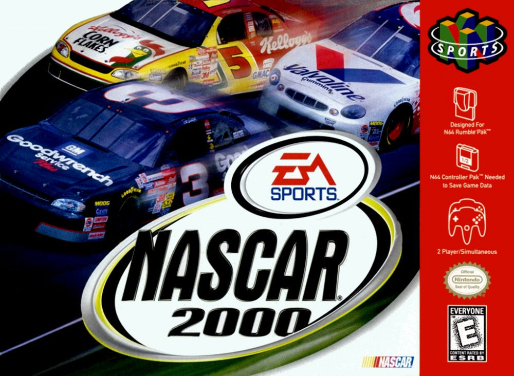 NASCAR 2000 - Nintendo N64