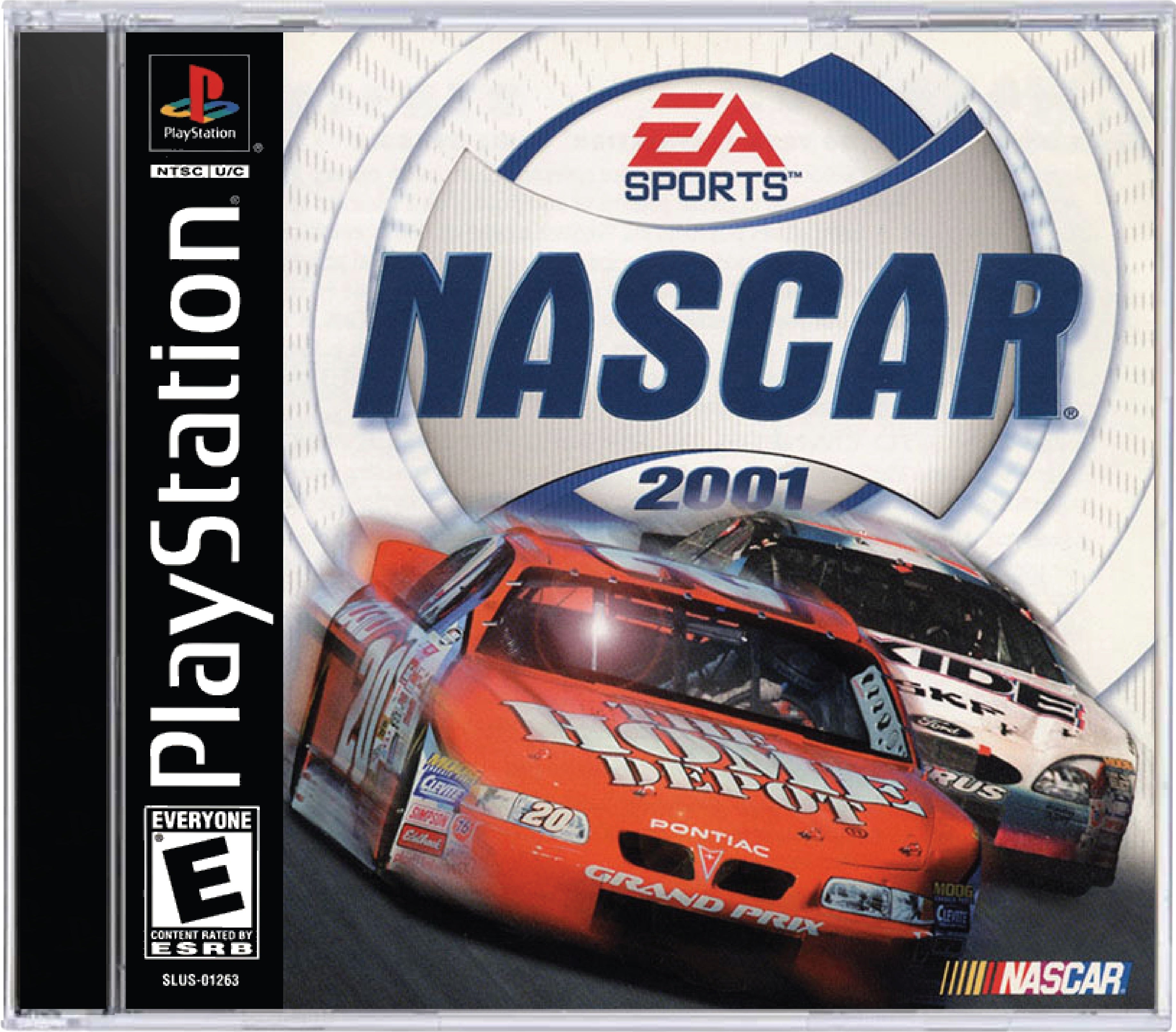 NASCAR 2001 Cover Art and Product Photo