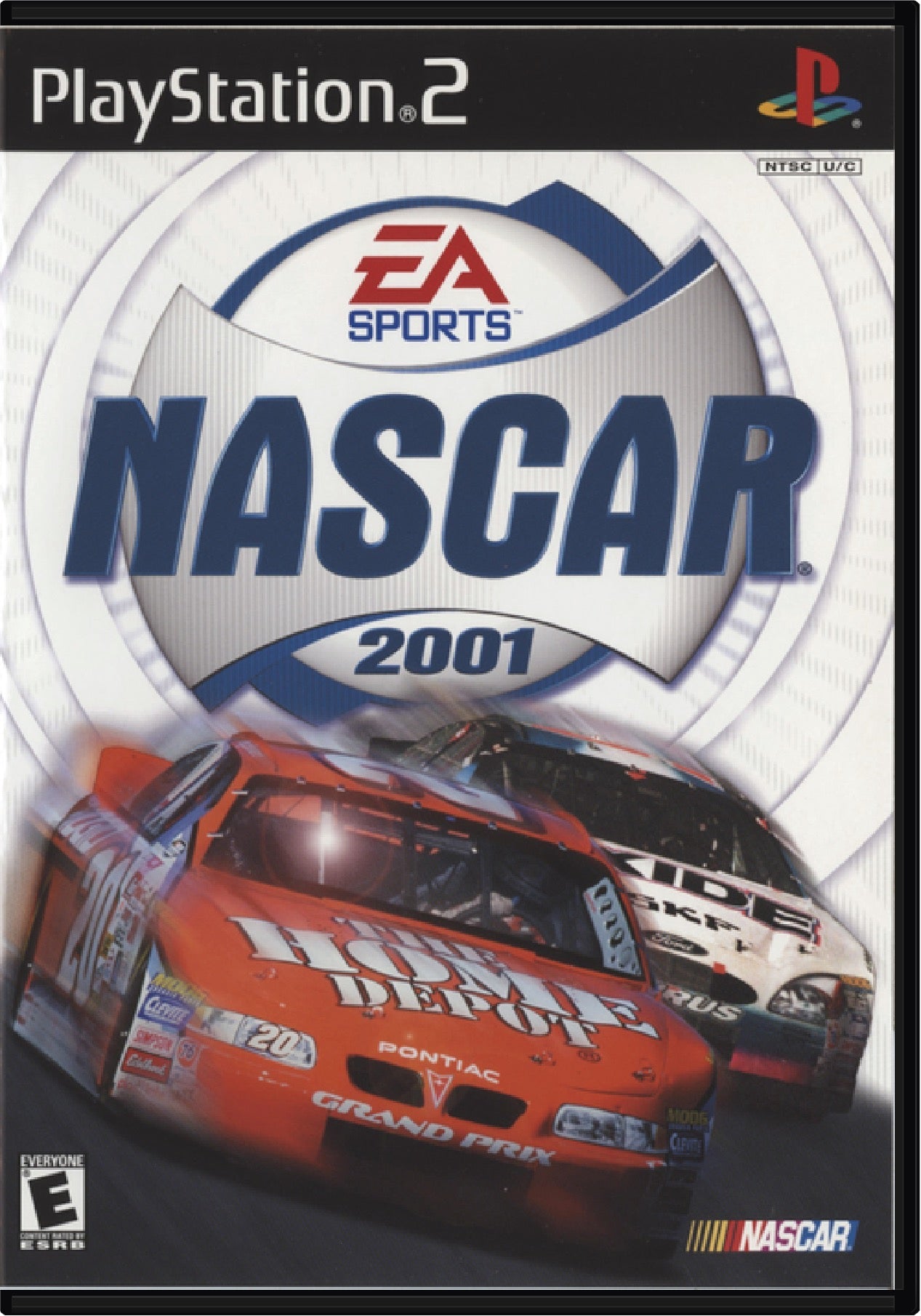 NASCAR 2001 Cover Art and Product Photo