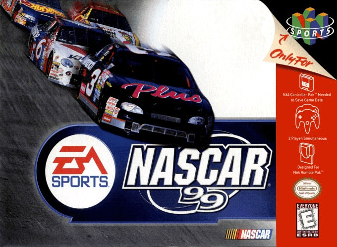 NASCAR 99 - Nintendo N64