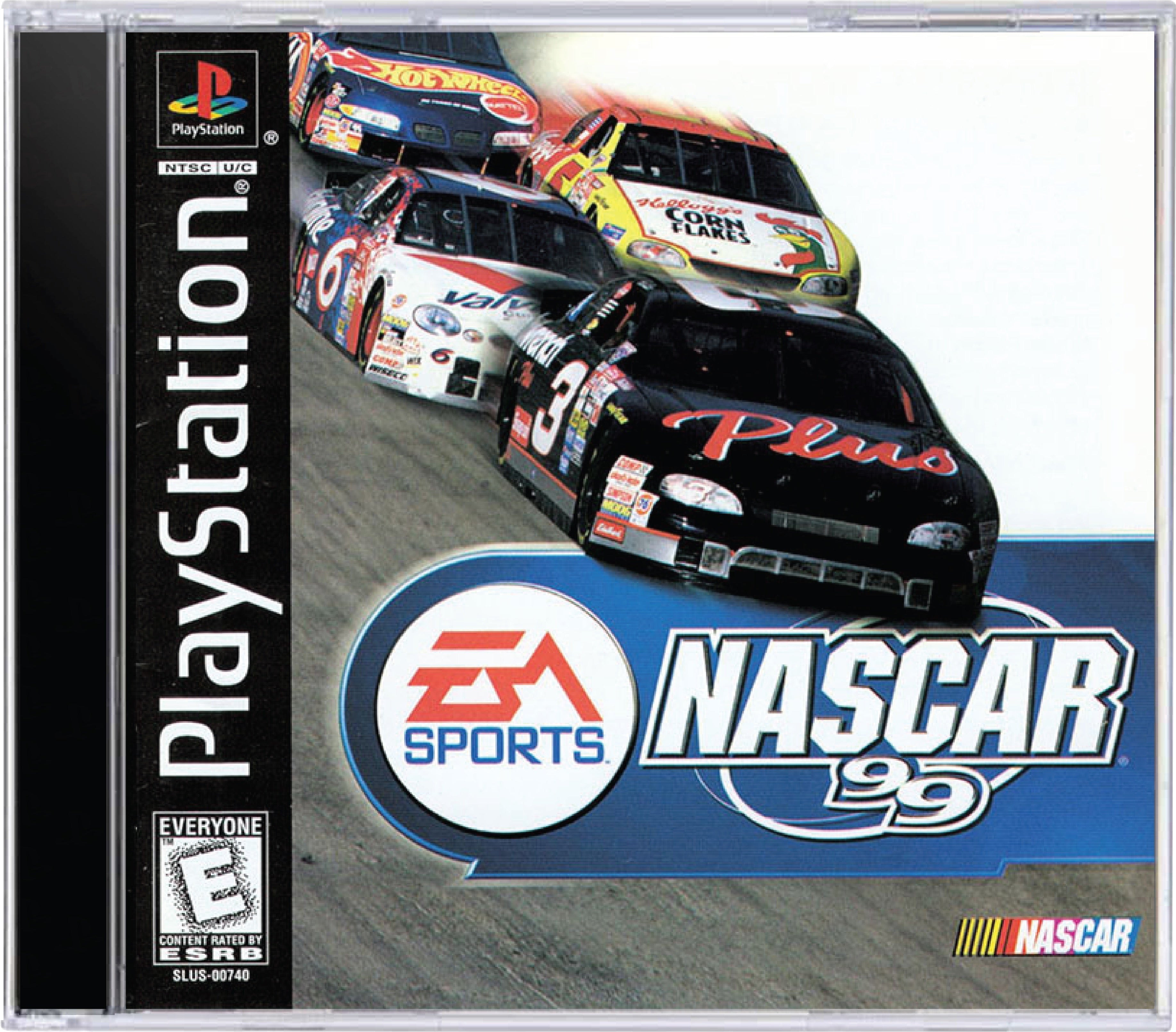 NASCAR 99 Cover Art and Product Photo