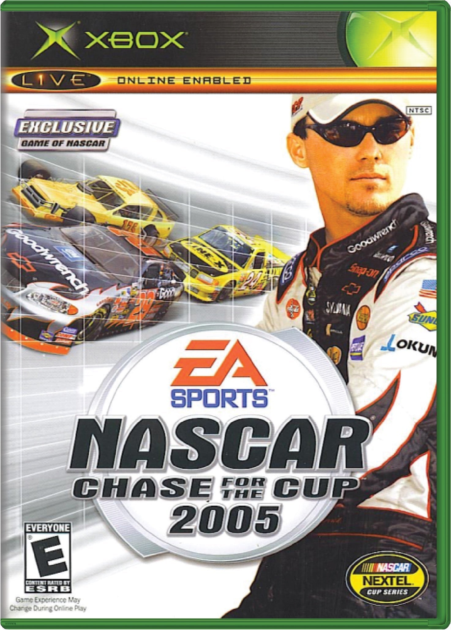 NASCAR Chase for the Cup 2005 Cover Art