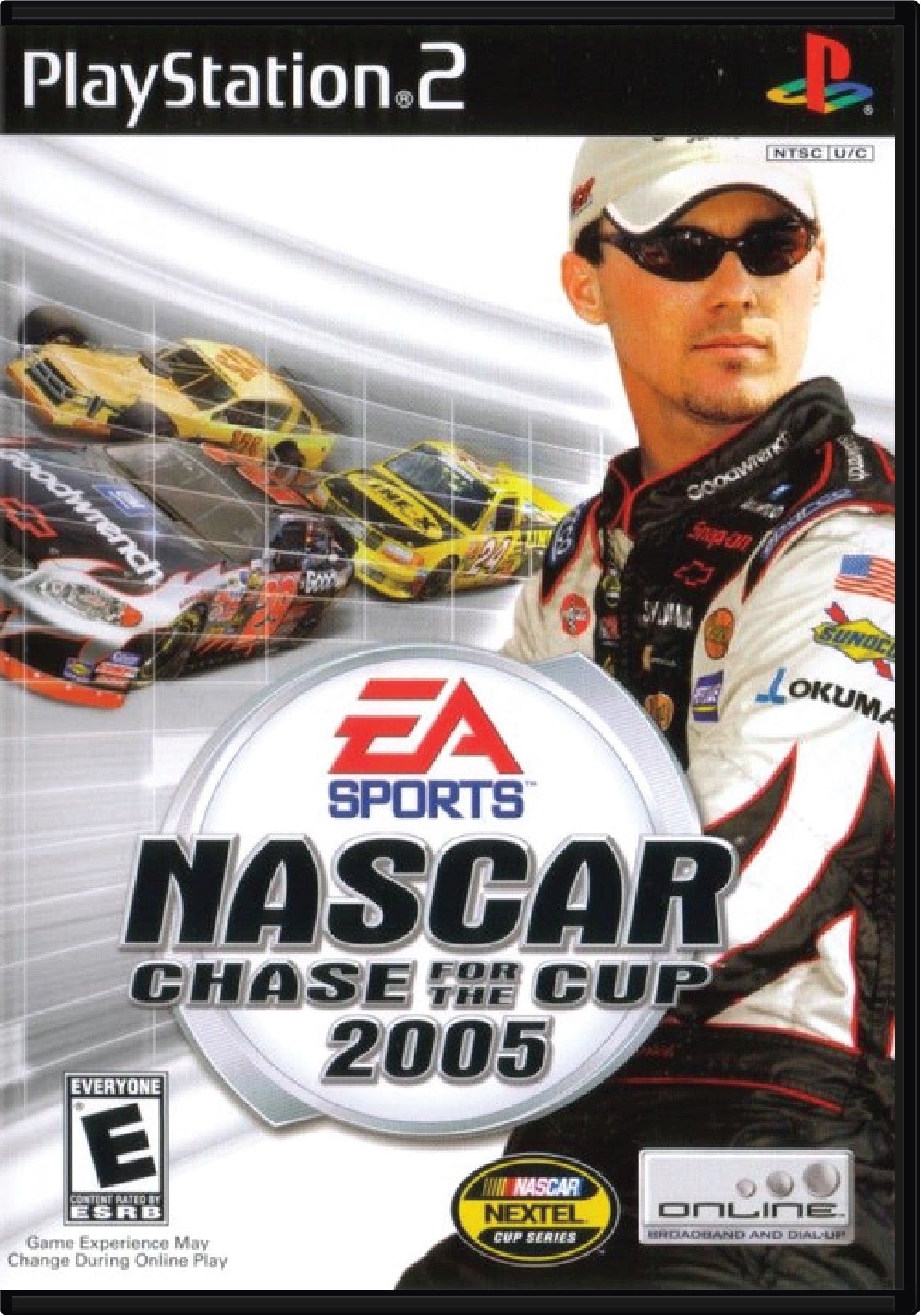 NASCAR Chase for the Cup 2005 Cover Art and Product Photo