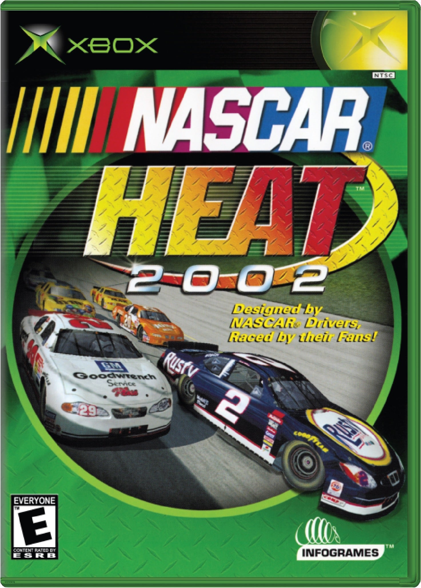 NASCAR Heat 2002 Cover Art