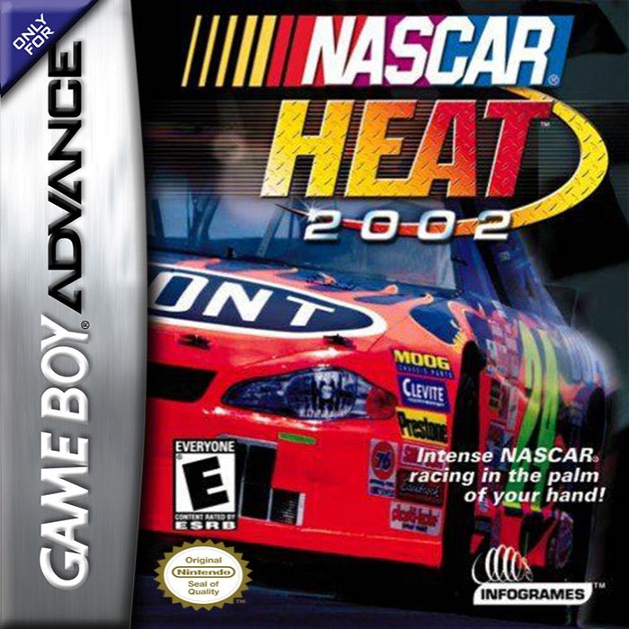 NASCAR Heat 2002 Cover Art
